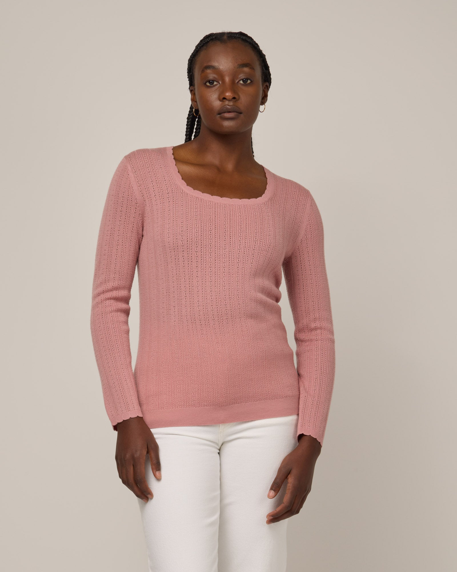 Pull Daisy Pointelle