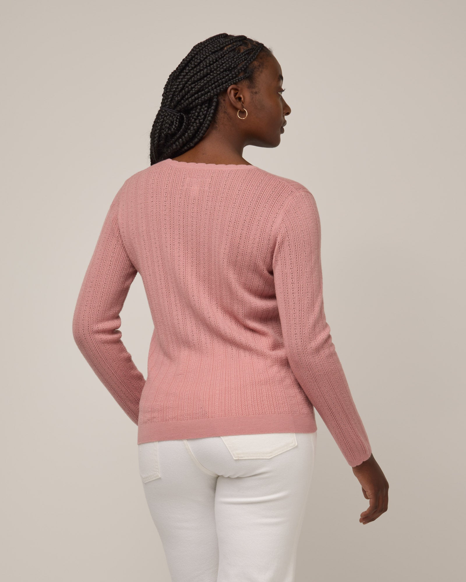 Pull Daisy Pointelle