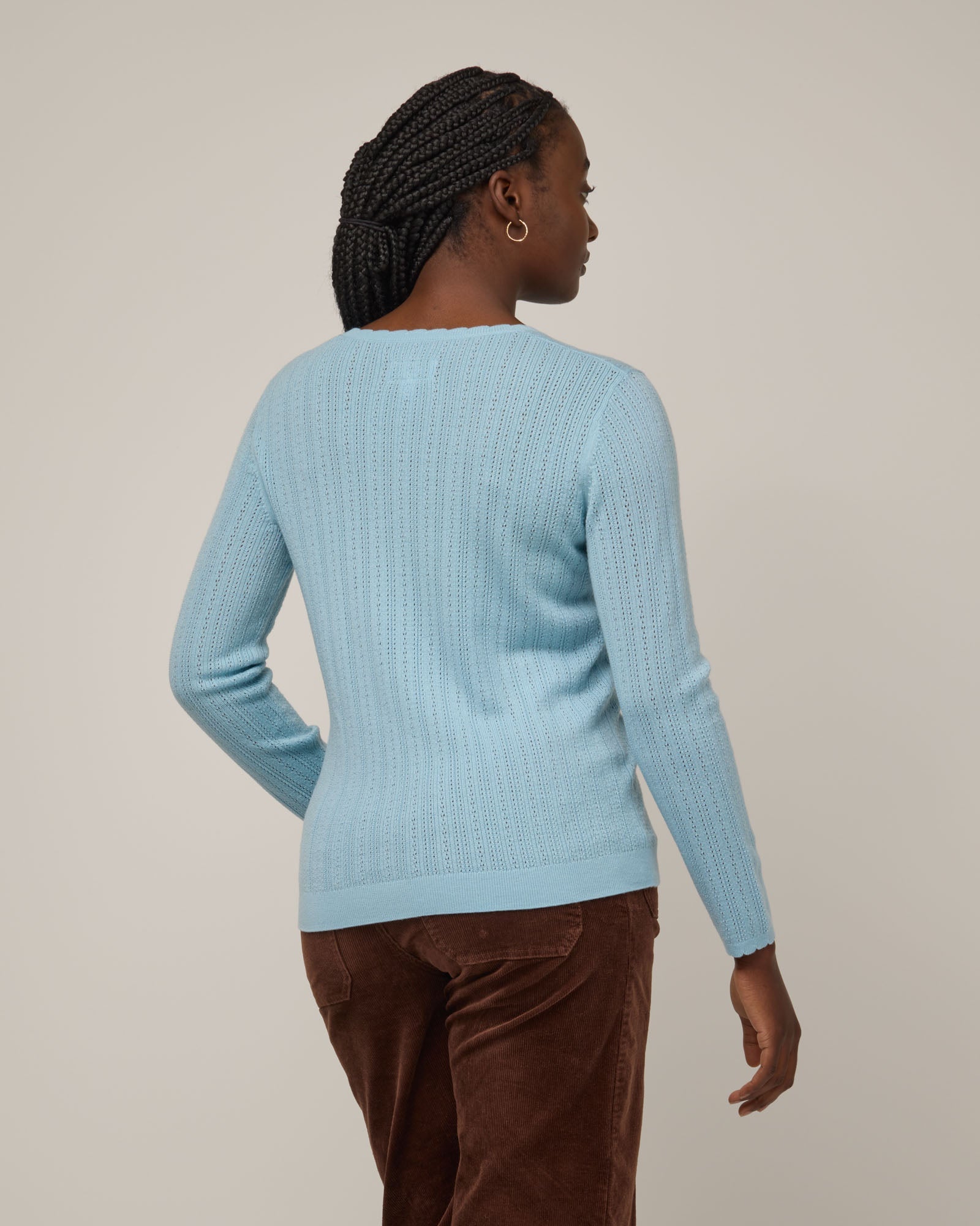 Pull Daisy Pointelle