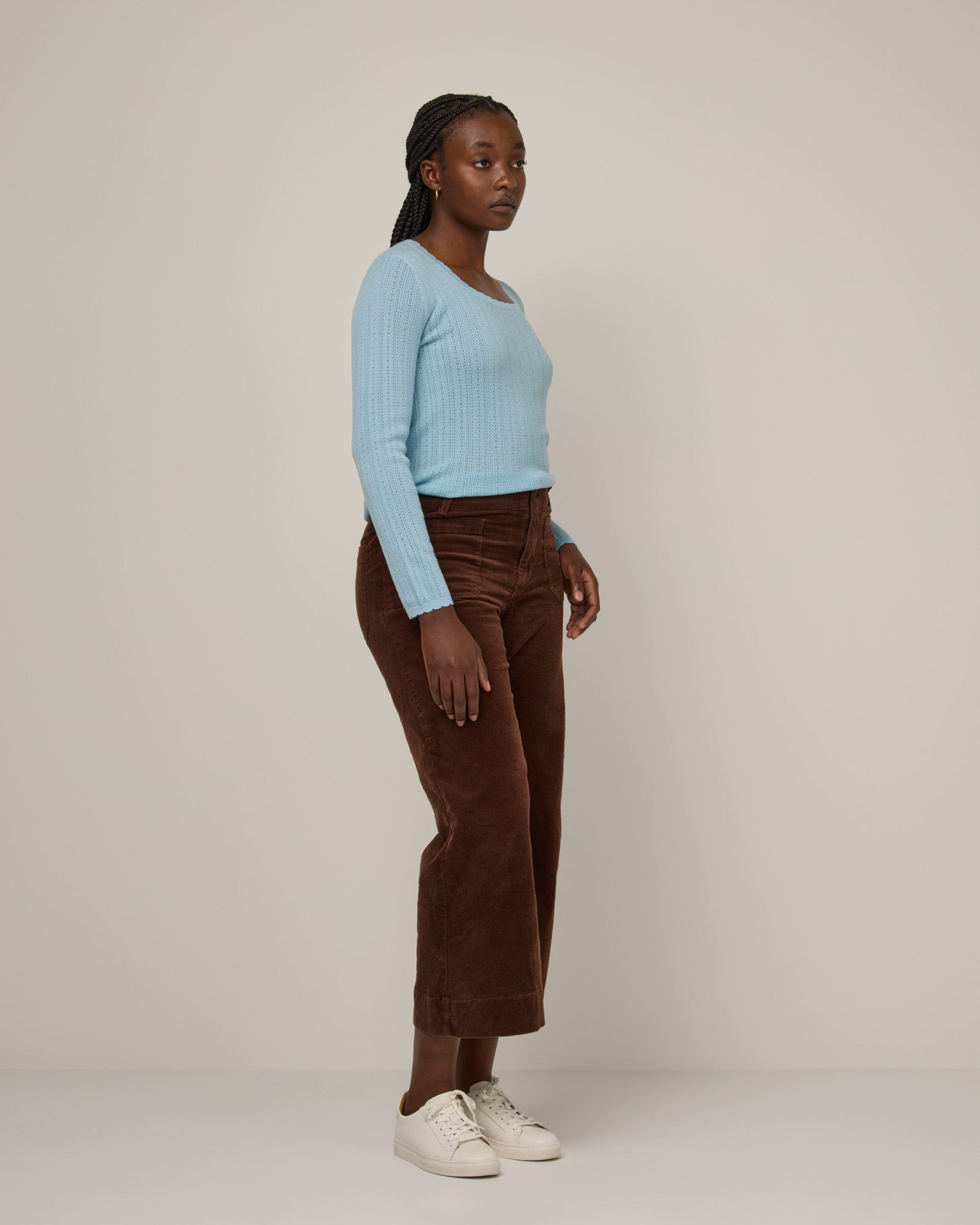 Pull Daisy Pointelle
