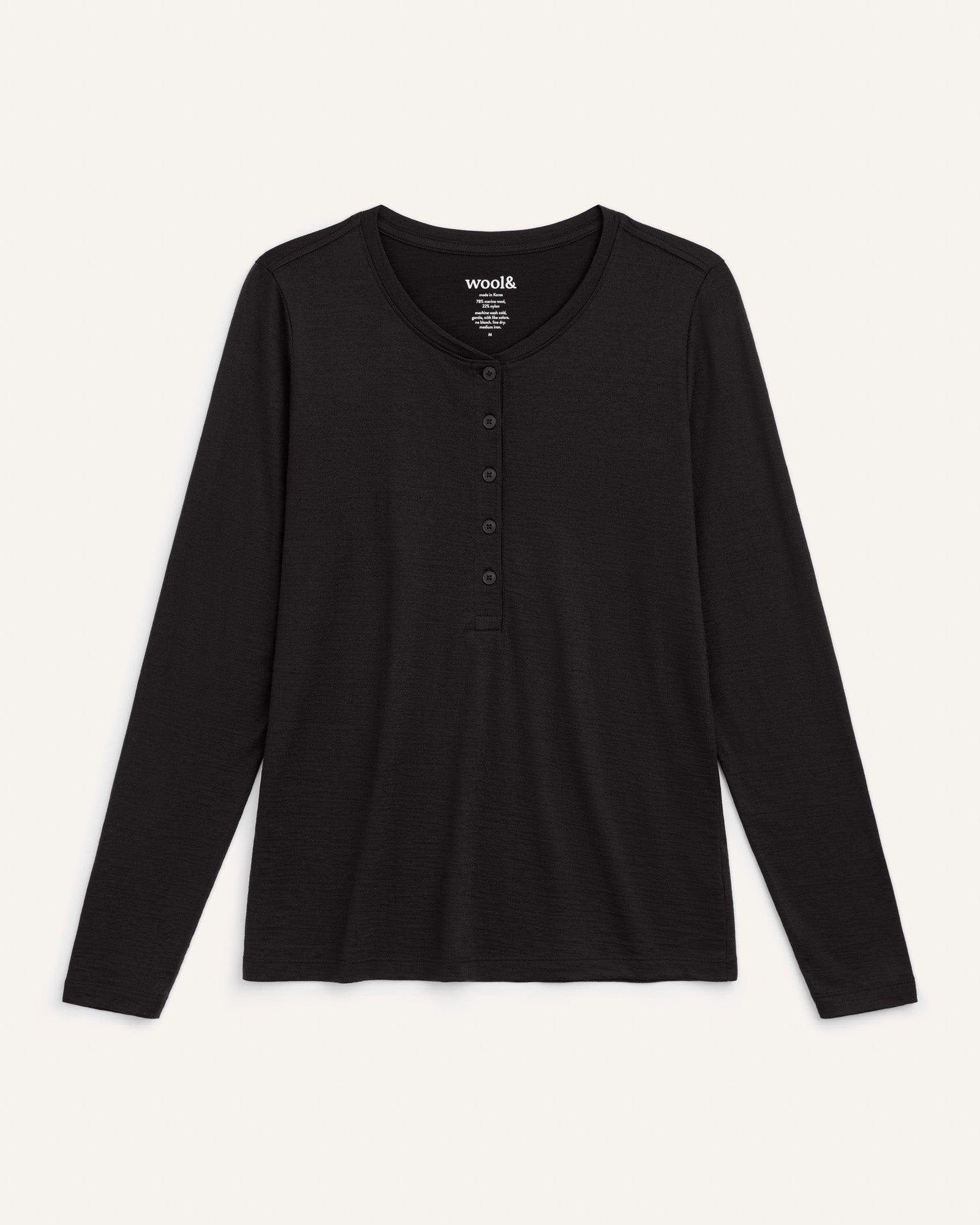 T-shirt Henley Wallis
