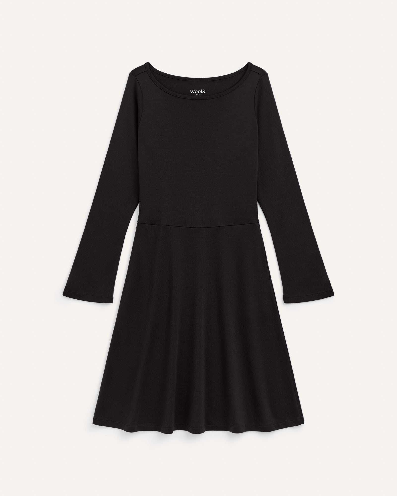 Robe à manches cloches Marnie