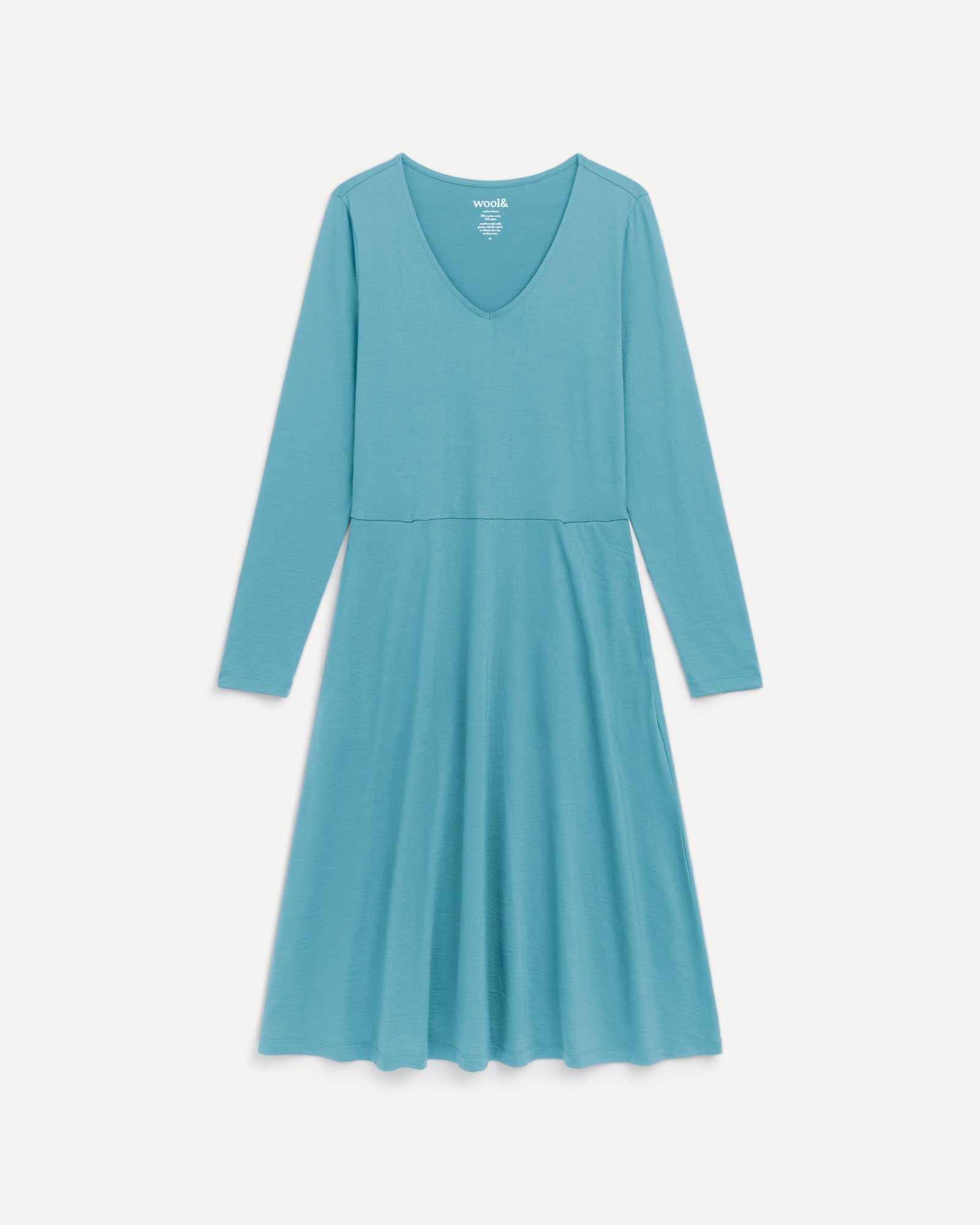 Robe ajustée et évasée Talia