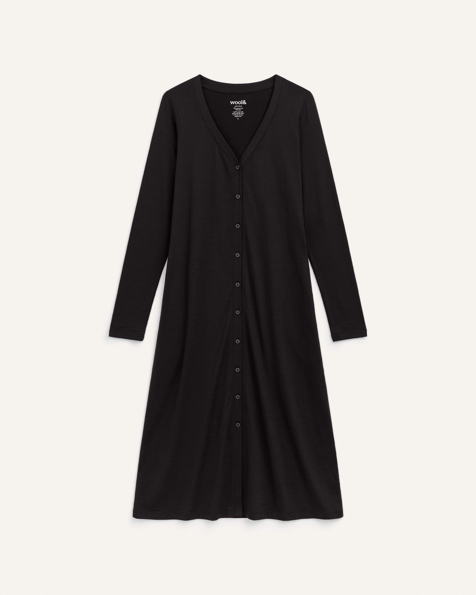 Robe boutonnée sur le devant Bria