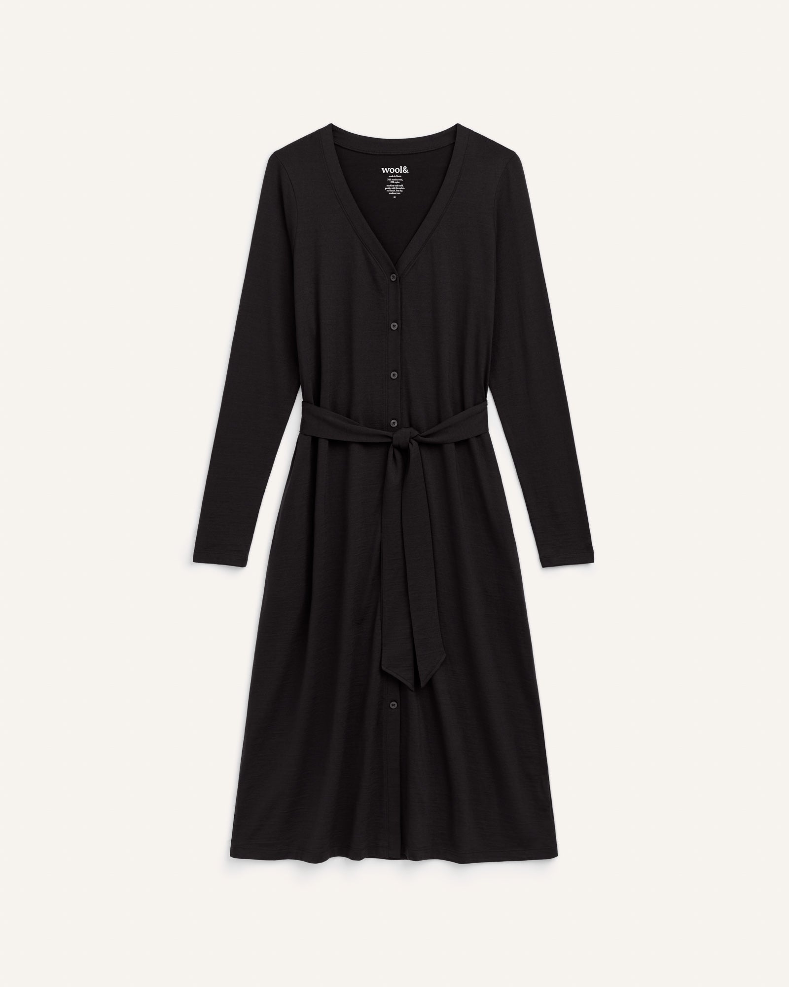 Robe boutonnée sur le devant Bria