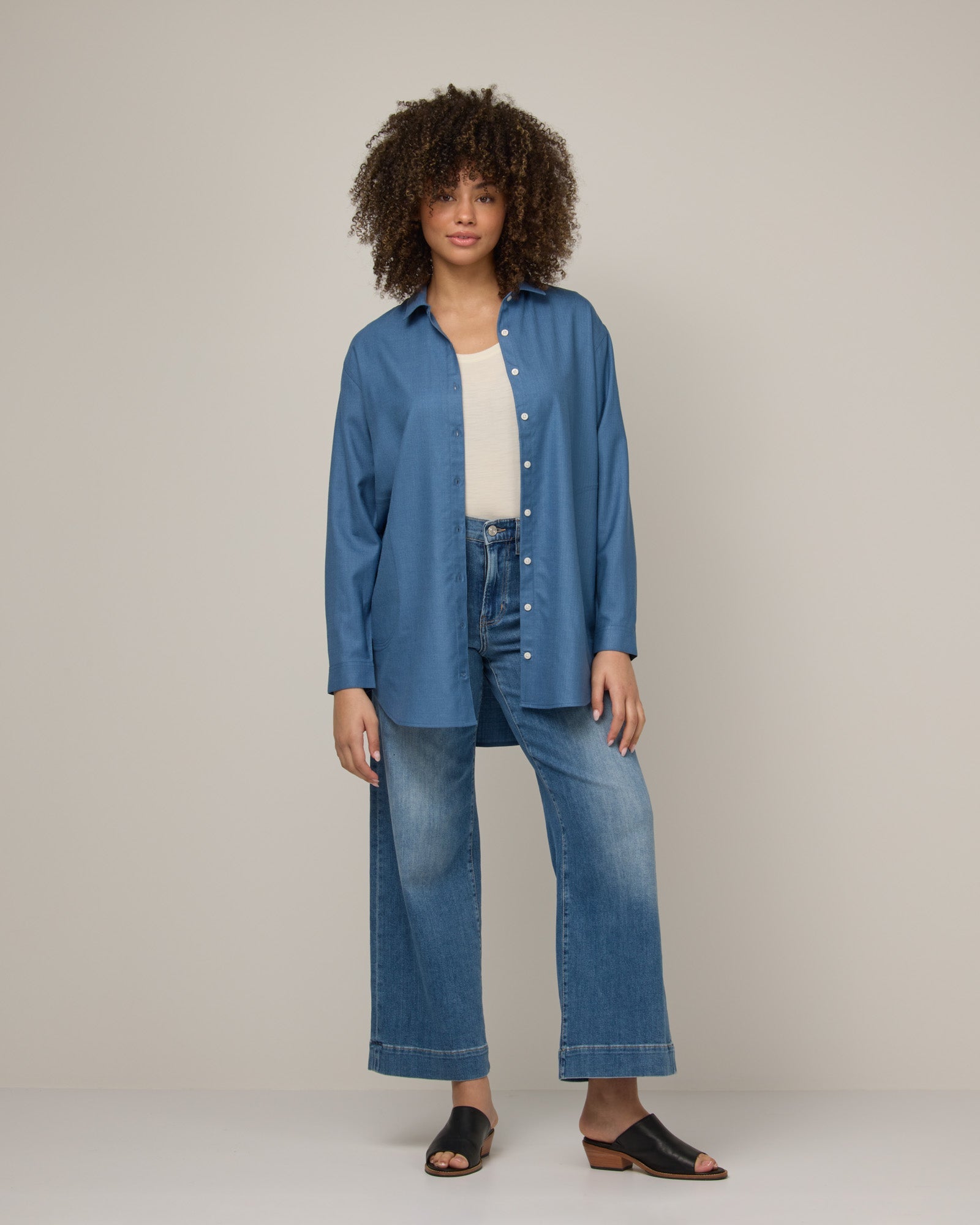 Tunique chemise de Venise