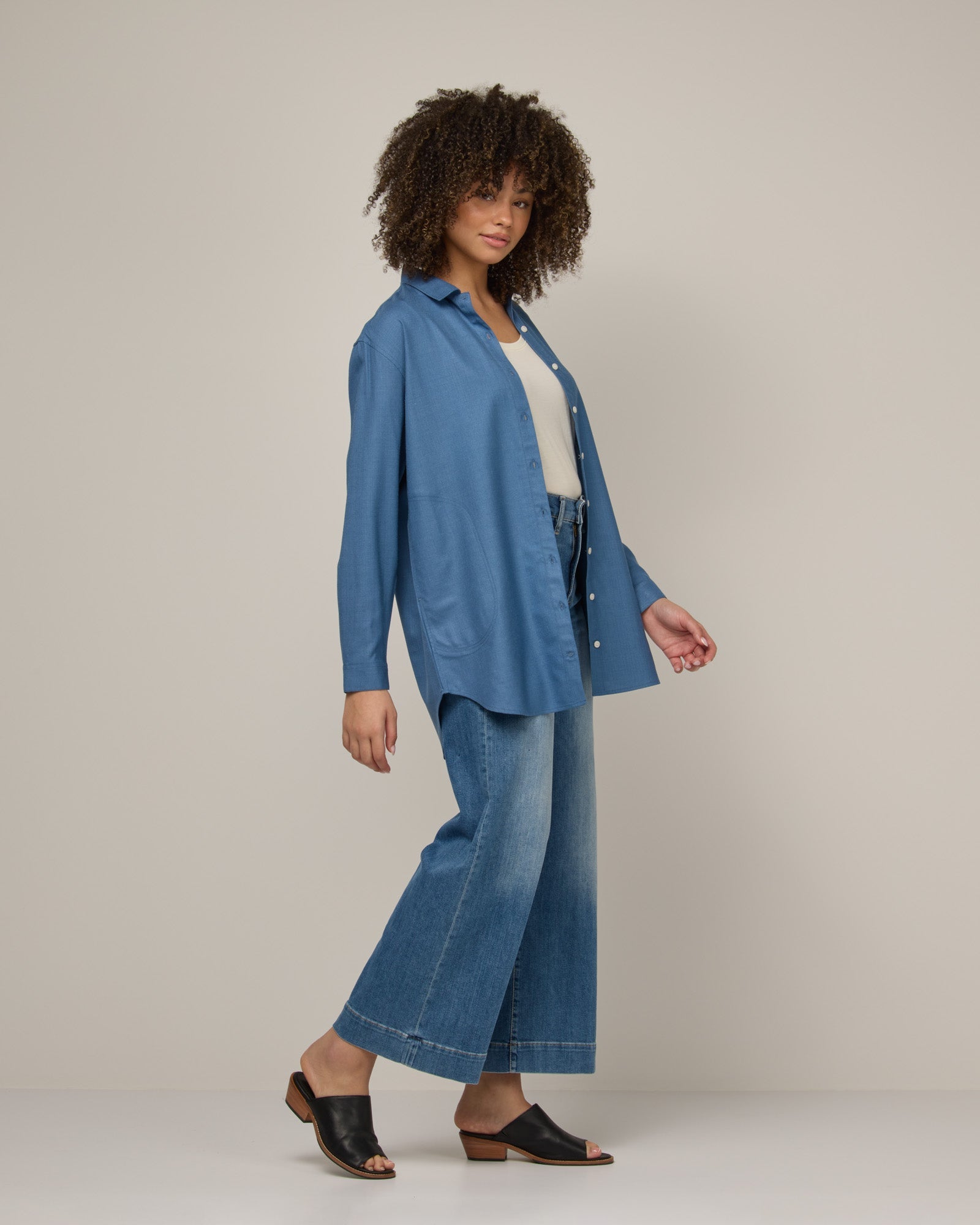 Tunique chemise de Venise