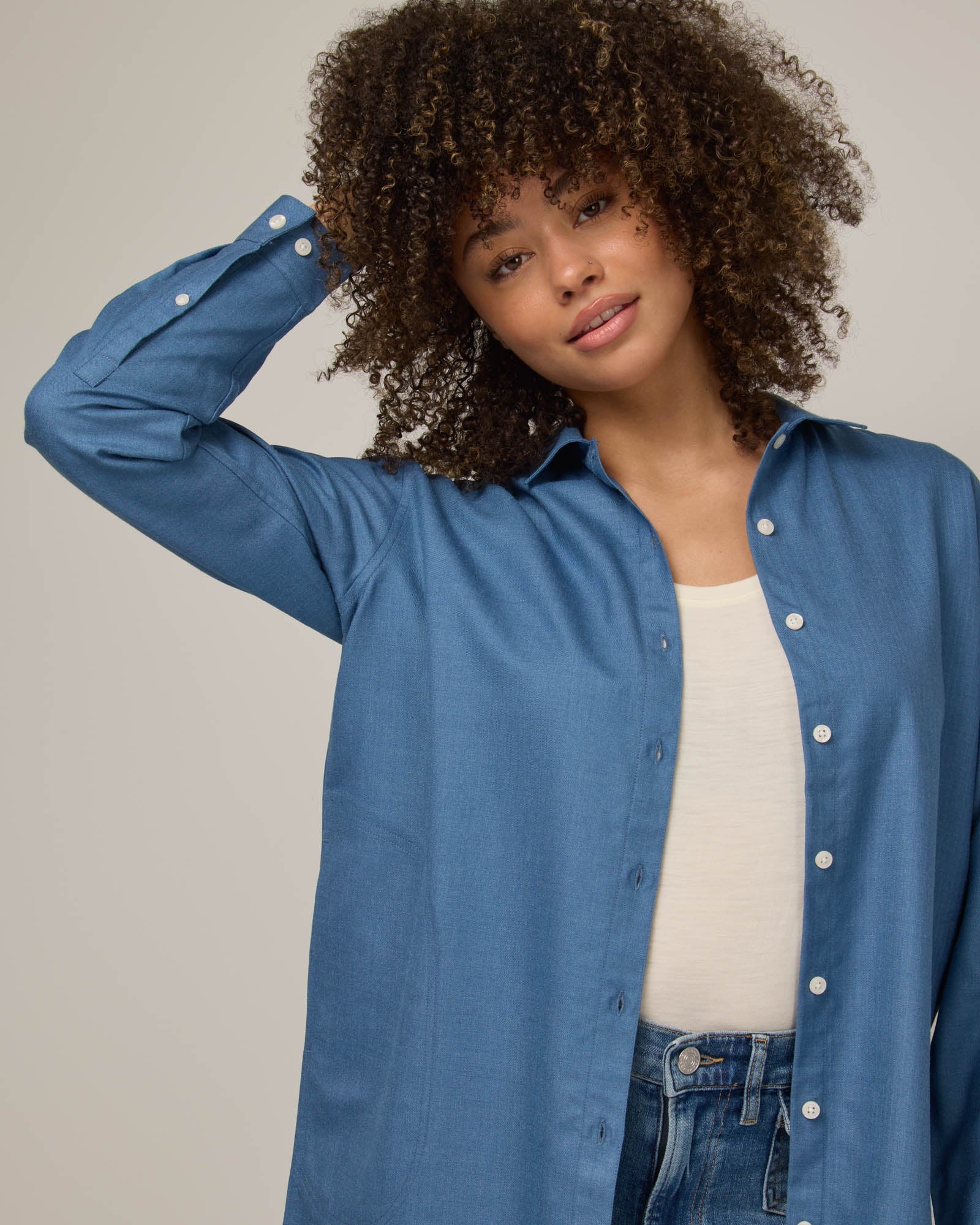Tunique chemise de Venise