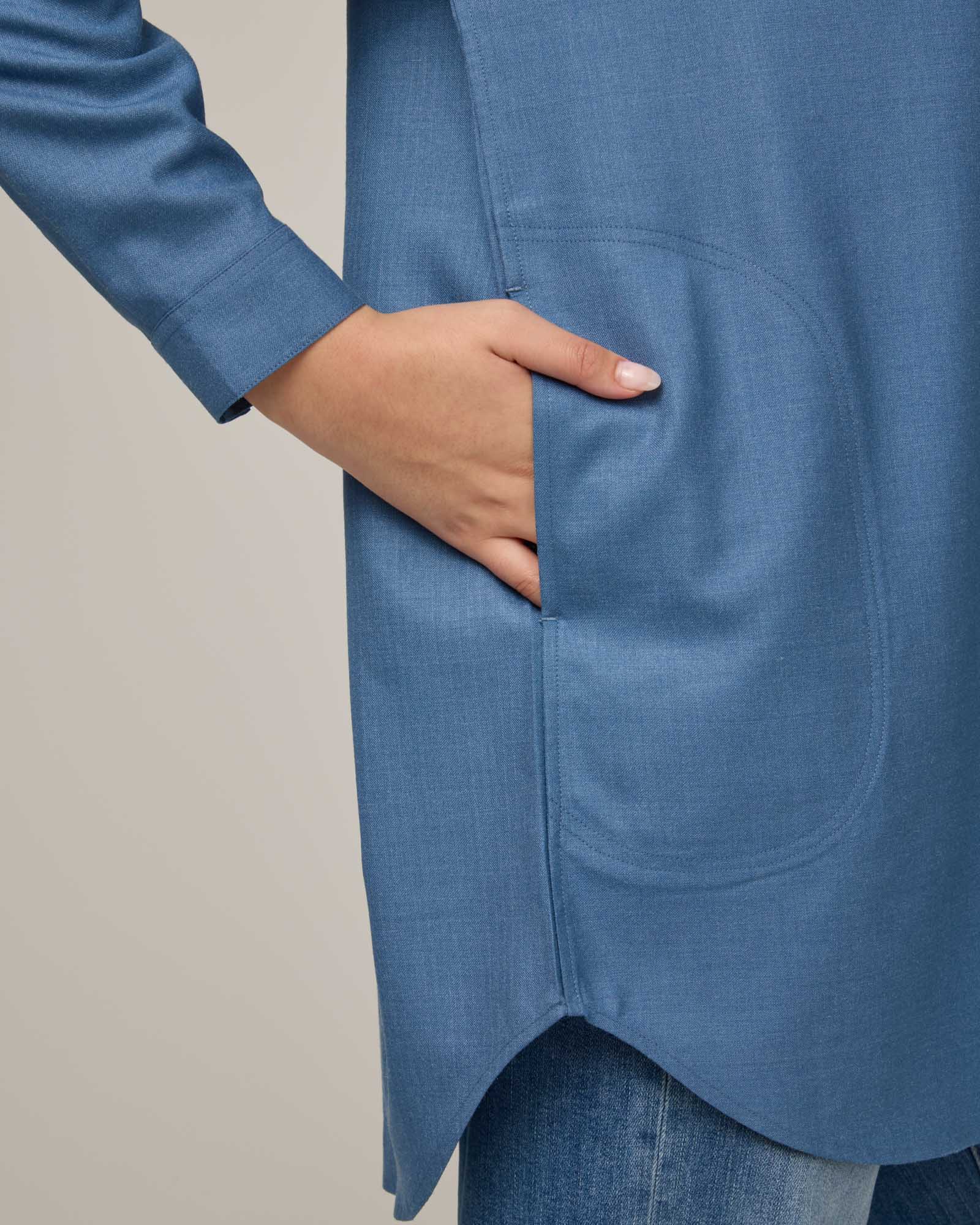 Tunique chemise de Venise