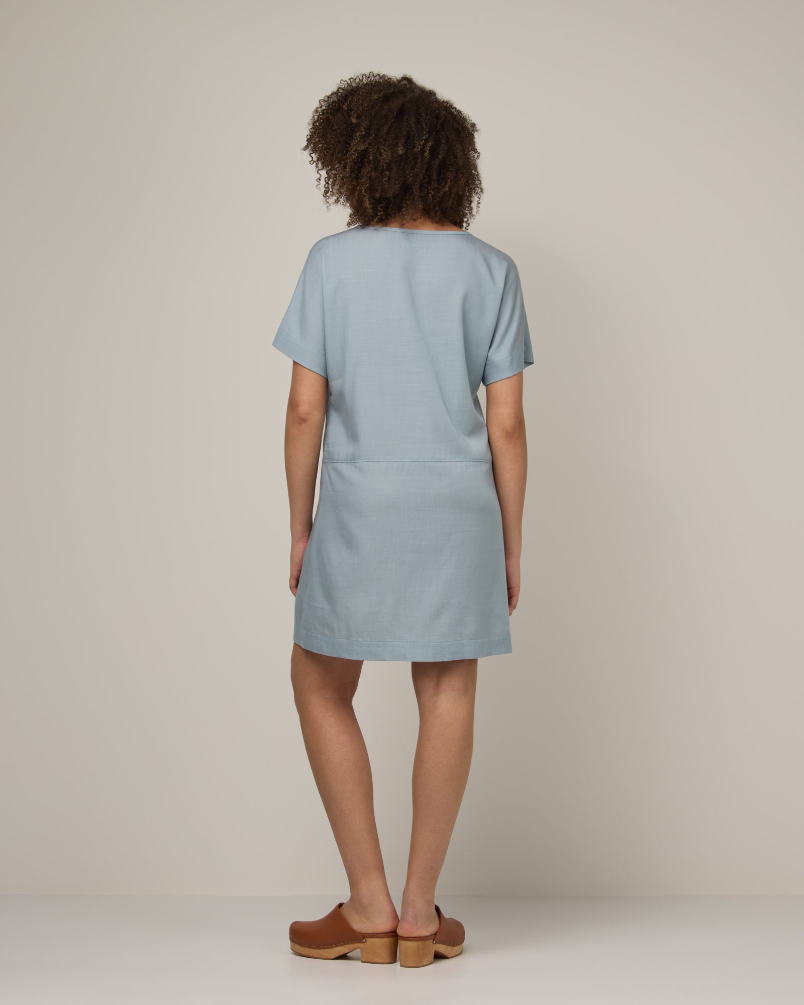 Robe Whitney en chambray