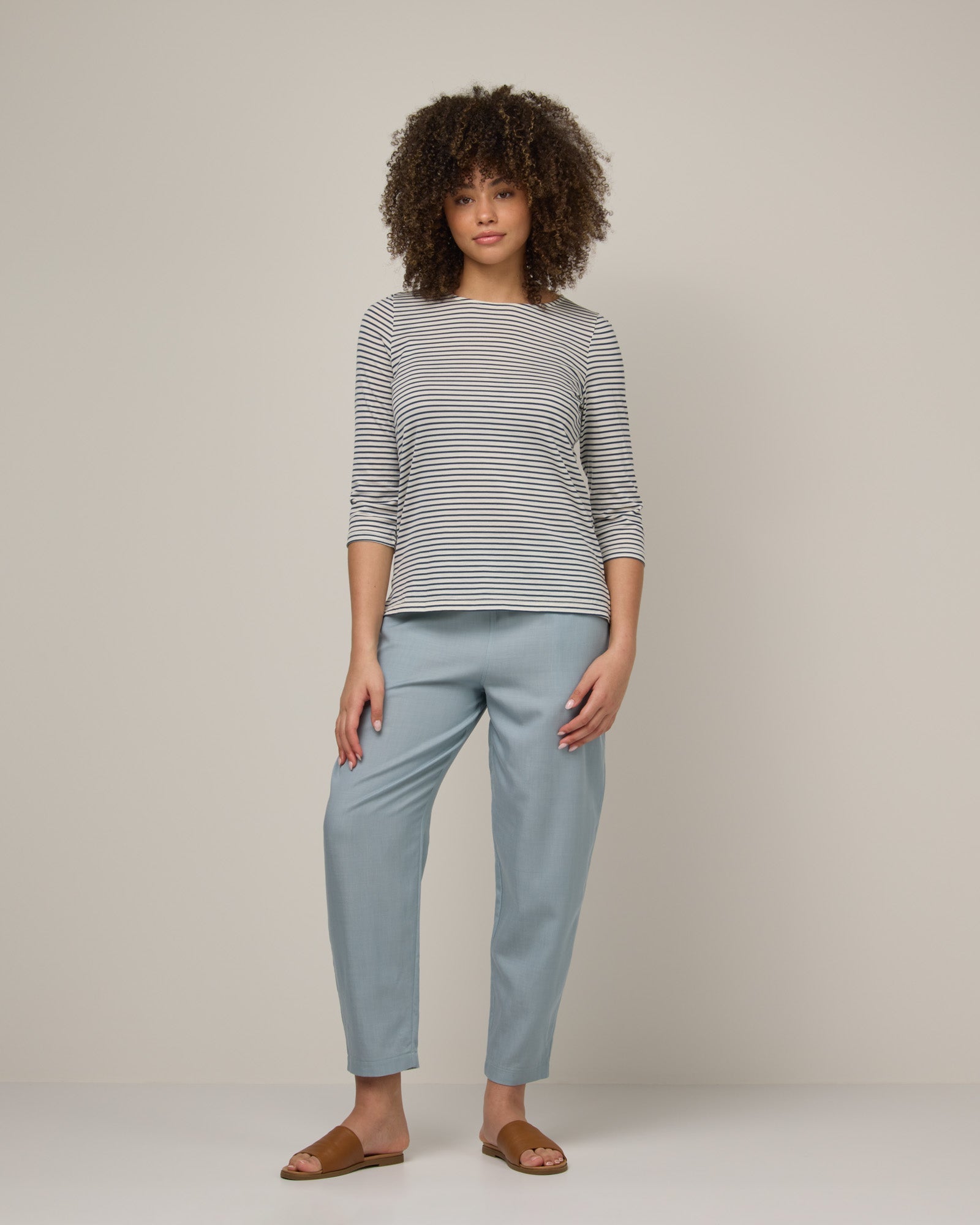Pantalon Isla Chambray
