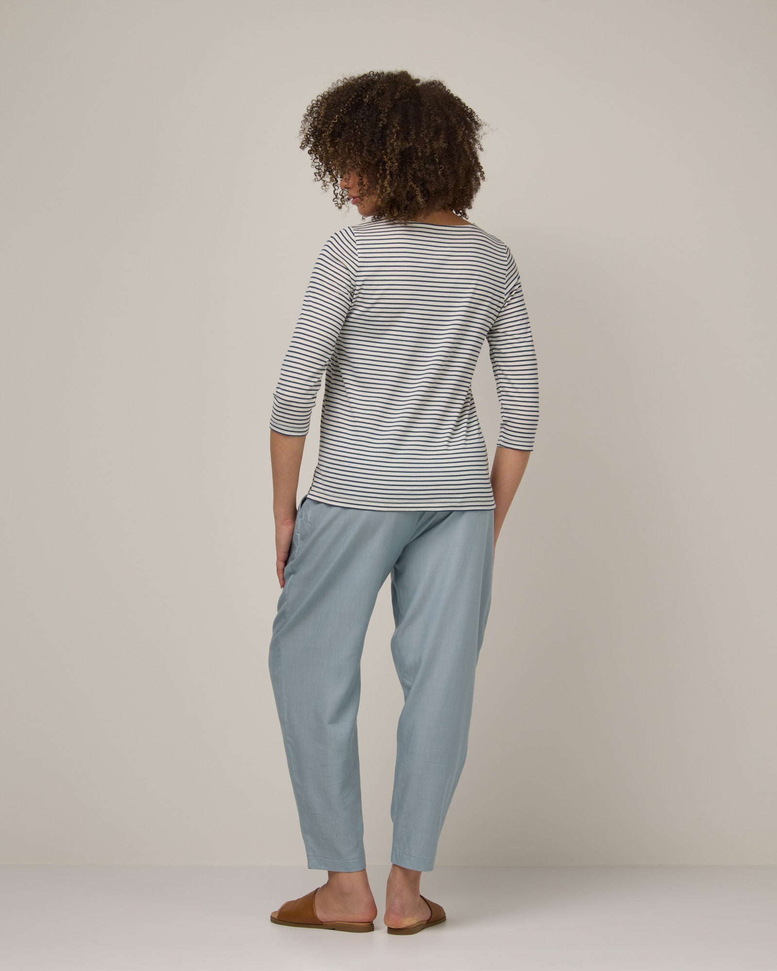 Pantalon Isla Chambray