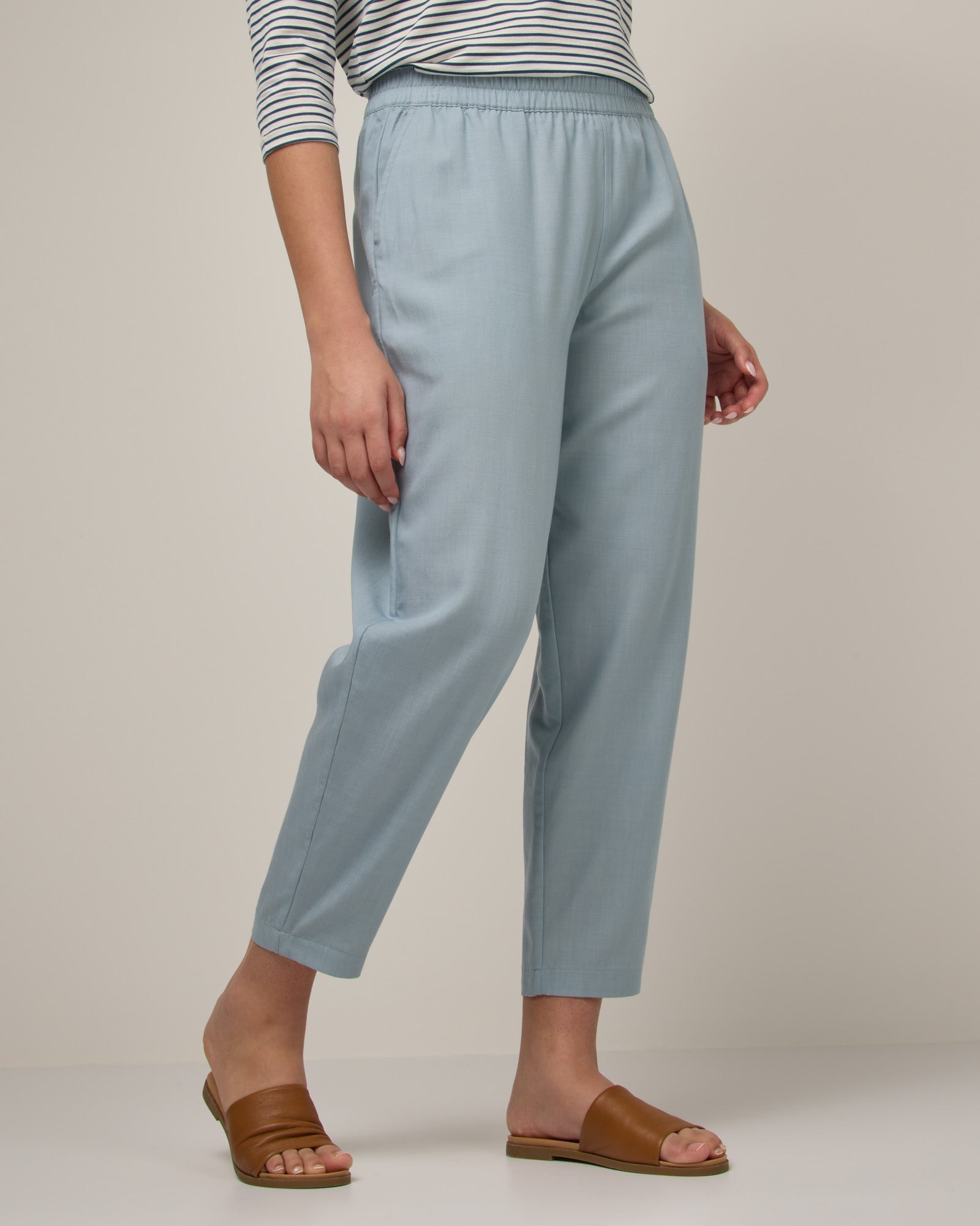 Pantalon Isla Chambray