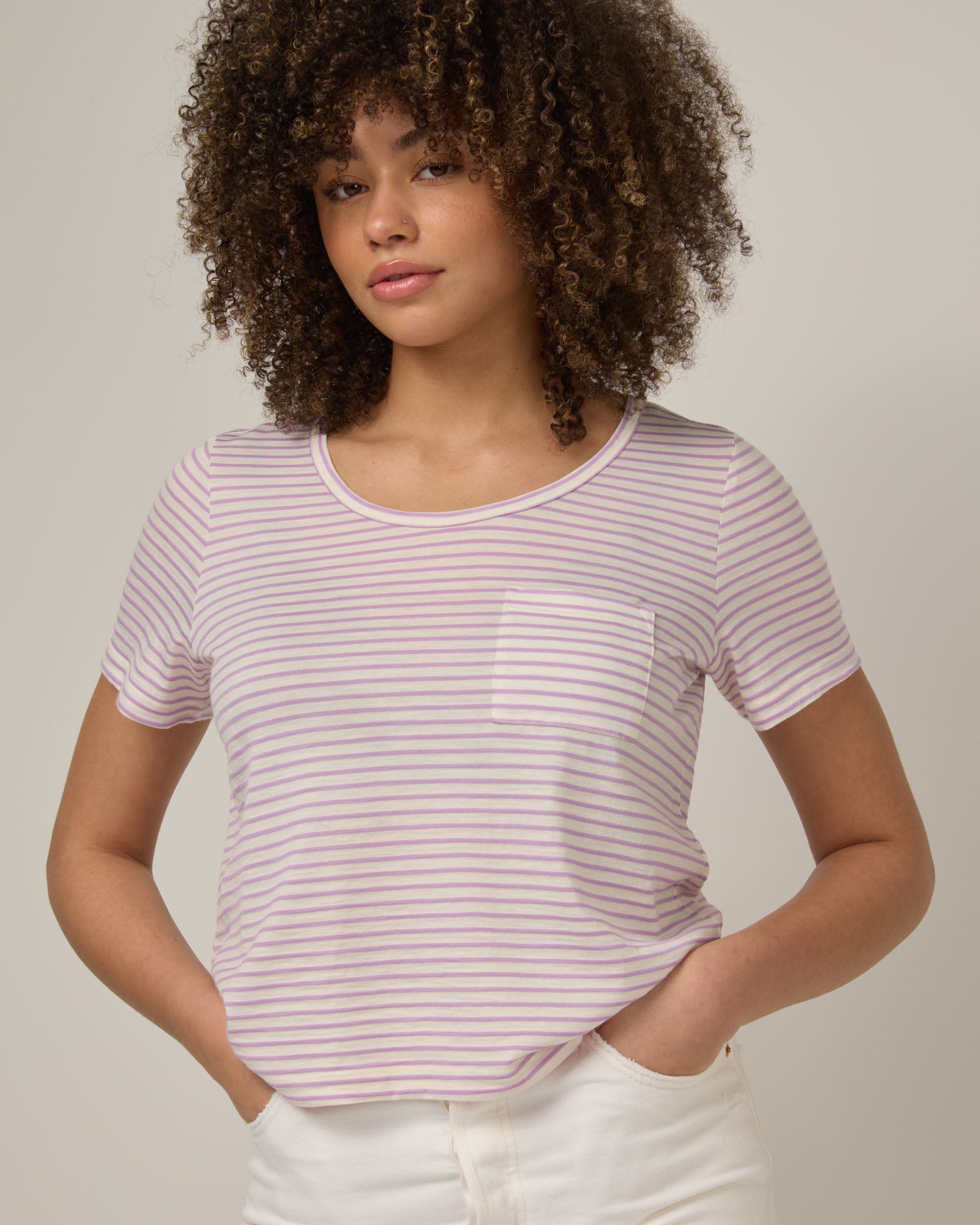 T-shirt carré Hailee
