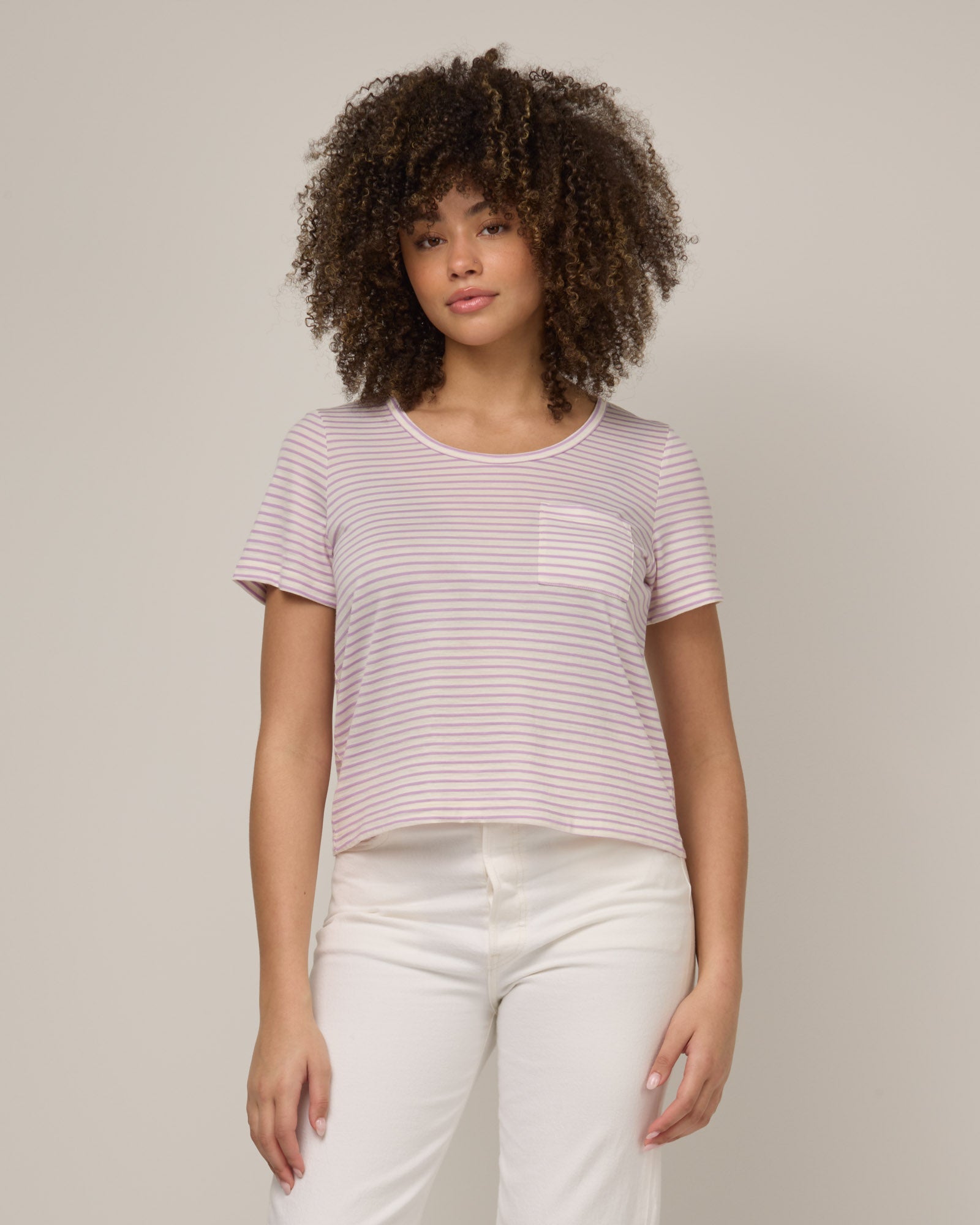 T-shirt carré Hailee