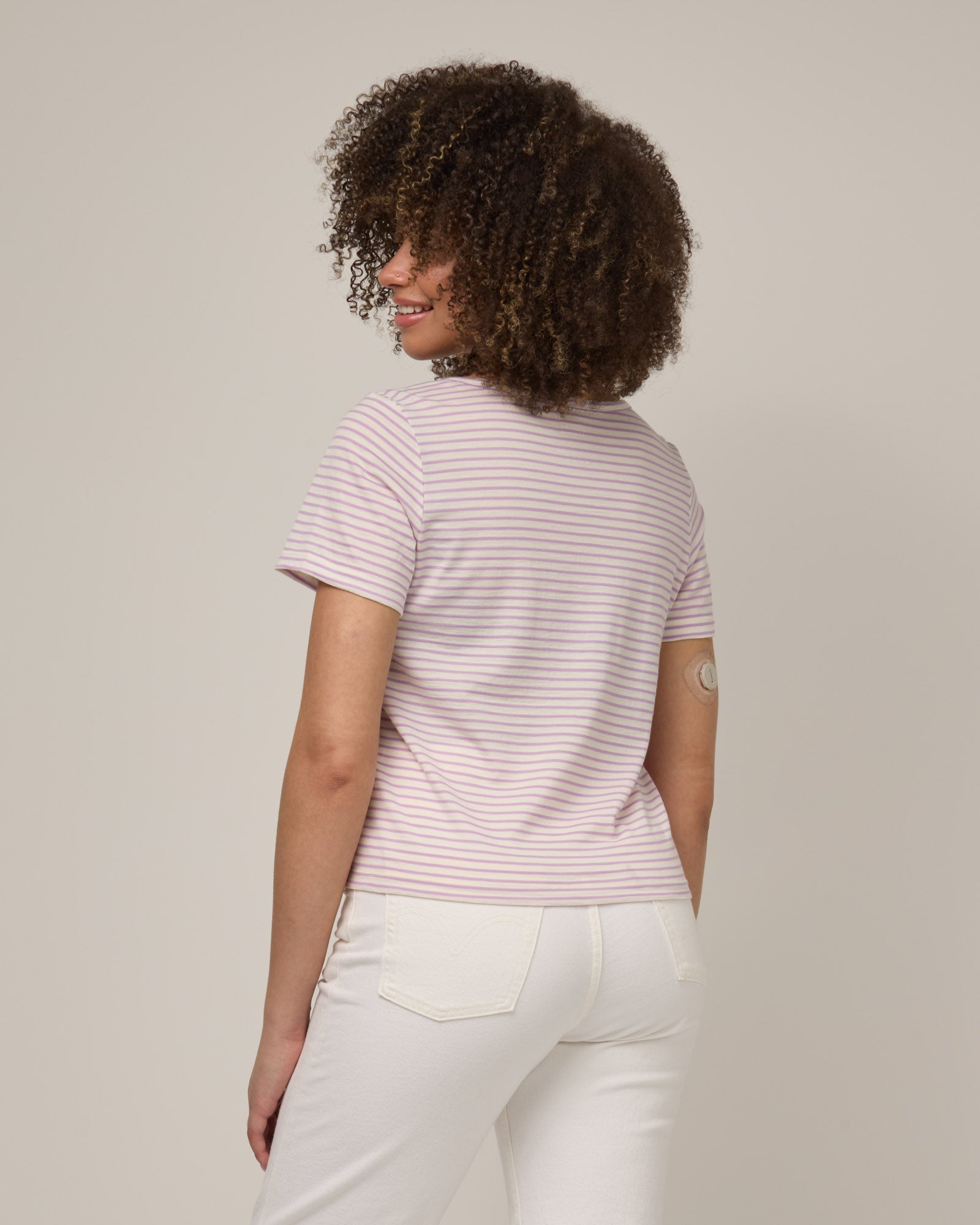 T-shirt carré Hailee