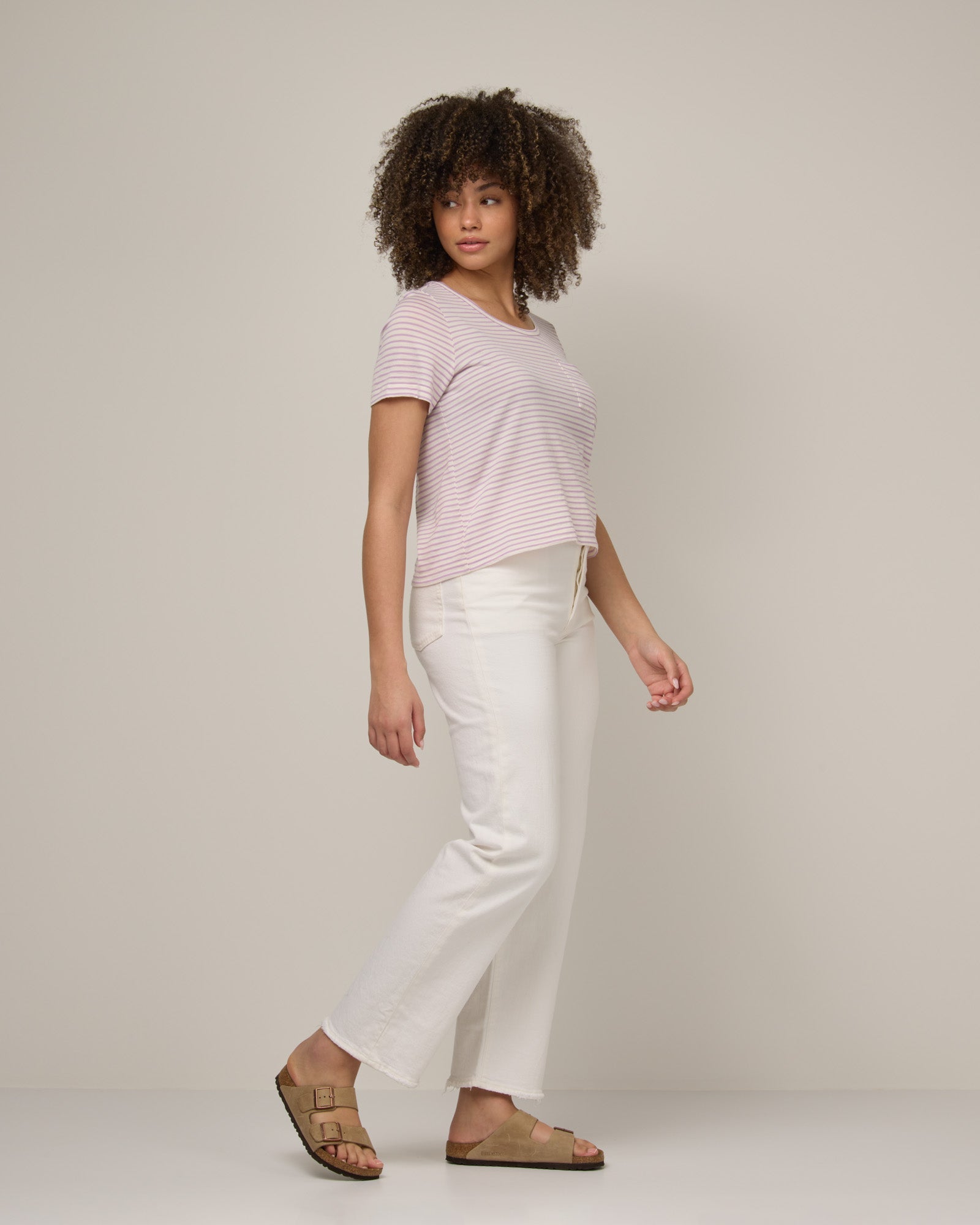 T-shirt carré Hailee