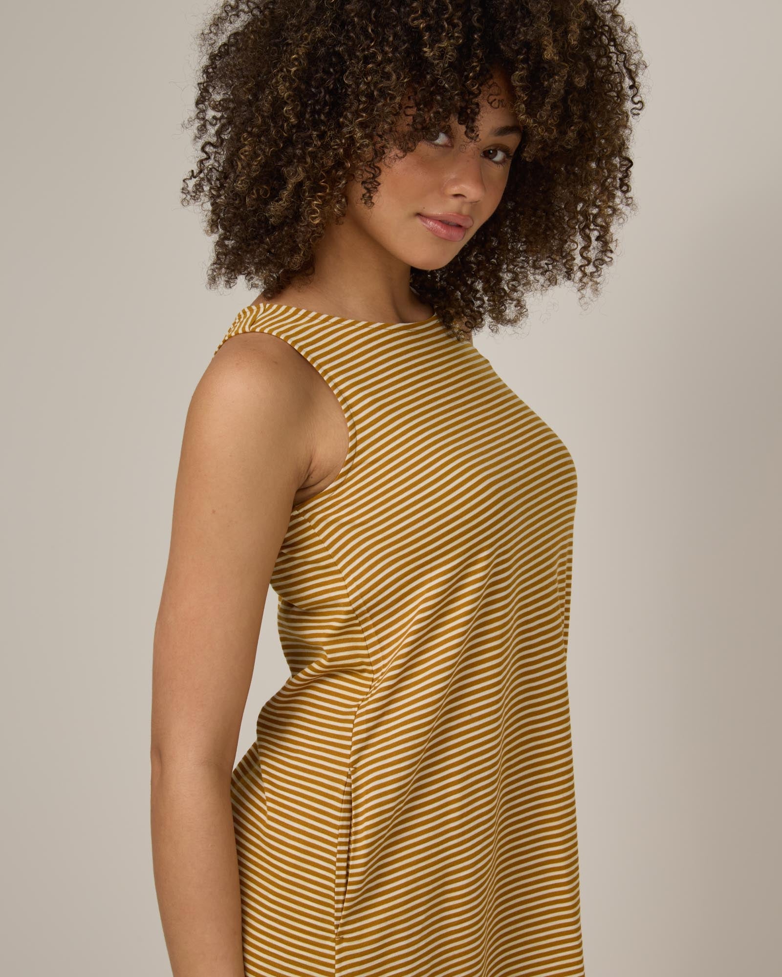 Robe débardeur Camellia