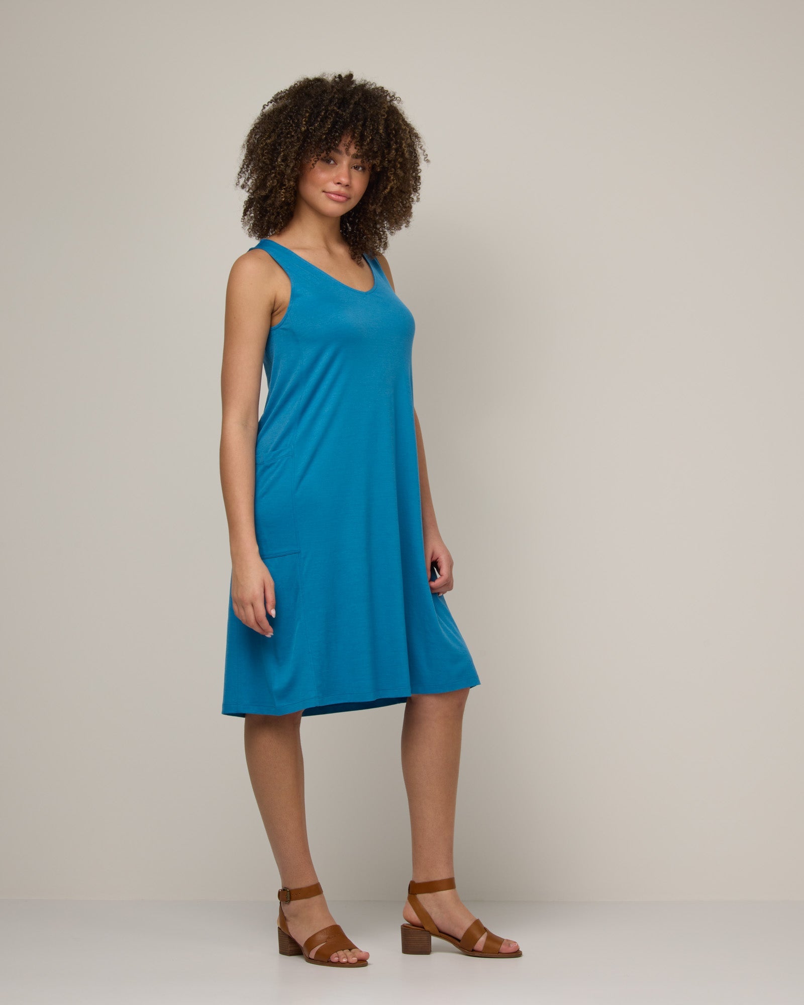 Robe d'été réversible