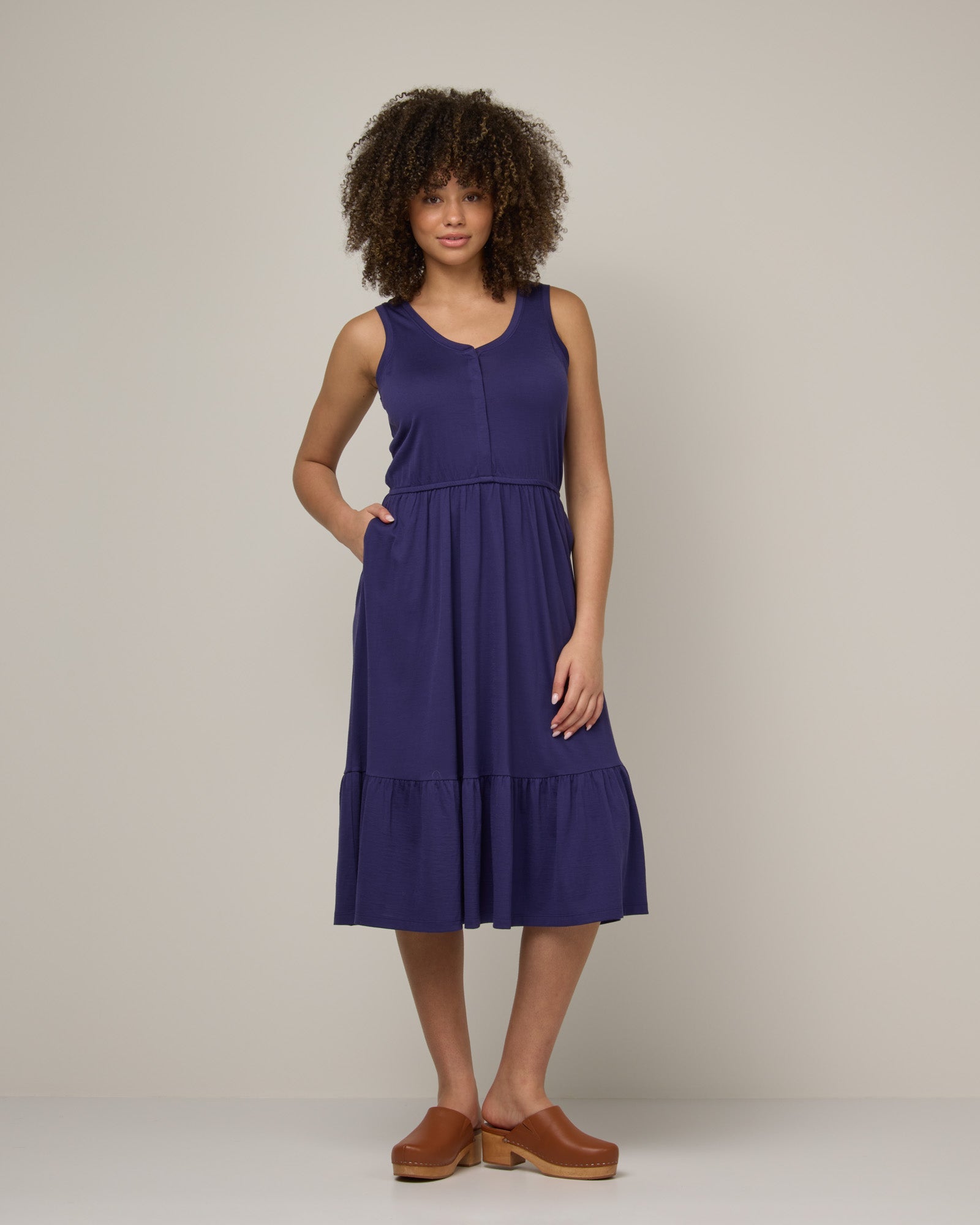 Robe à volants Grace