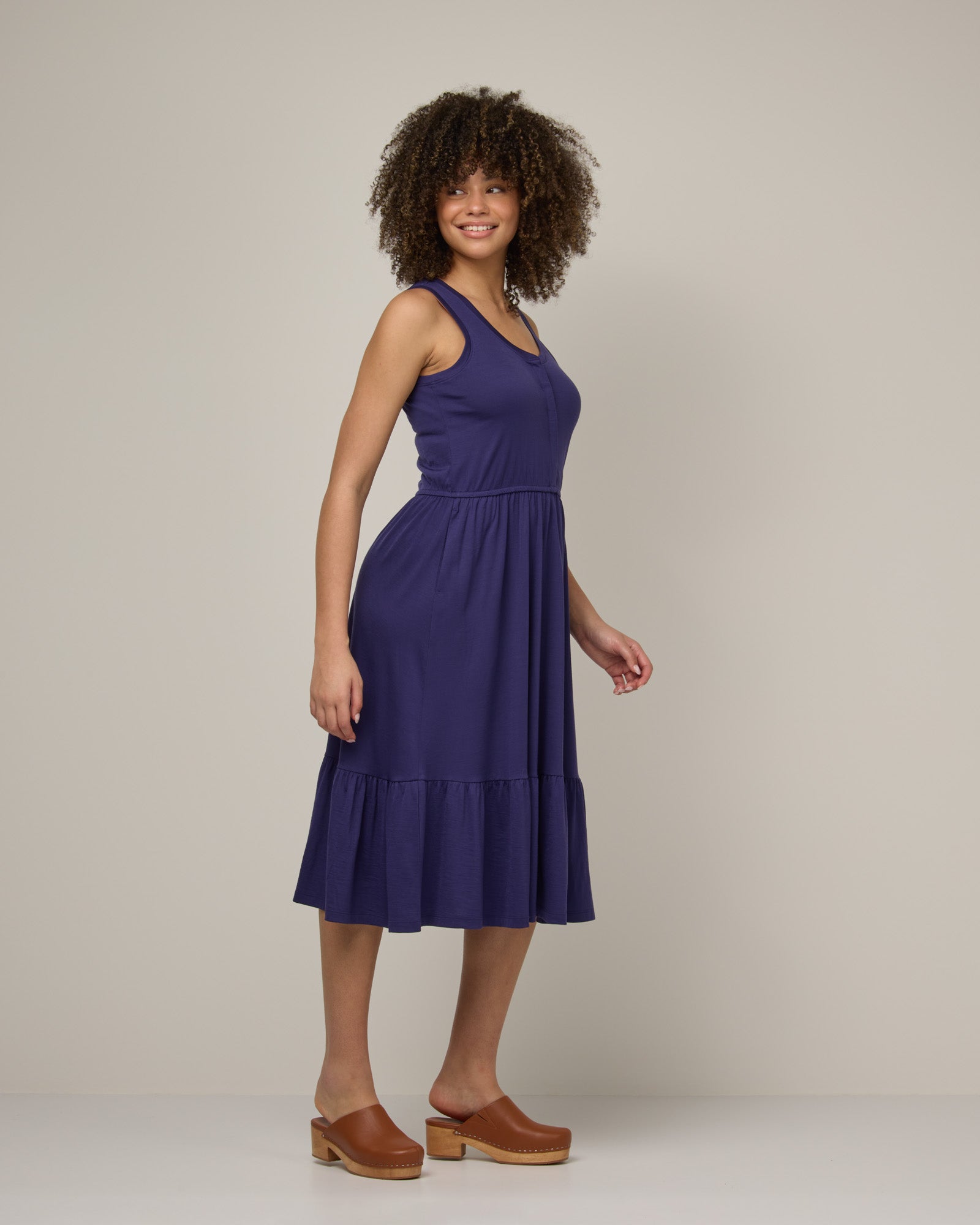 Robe à volants Grace