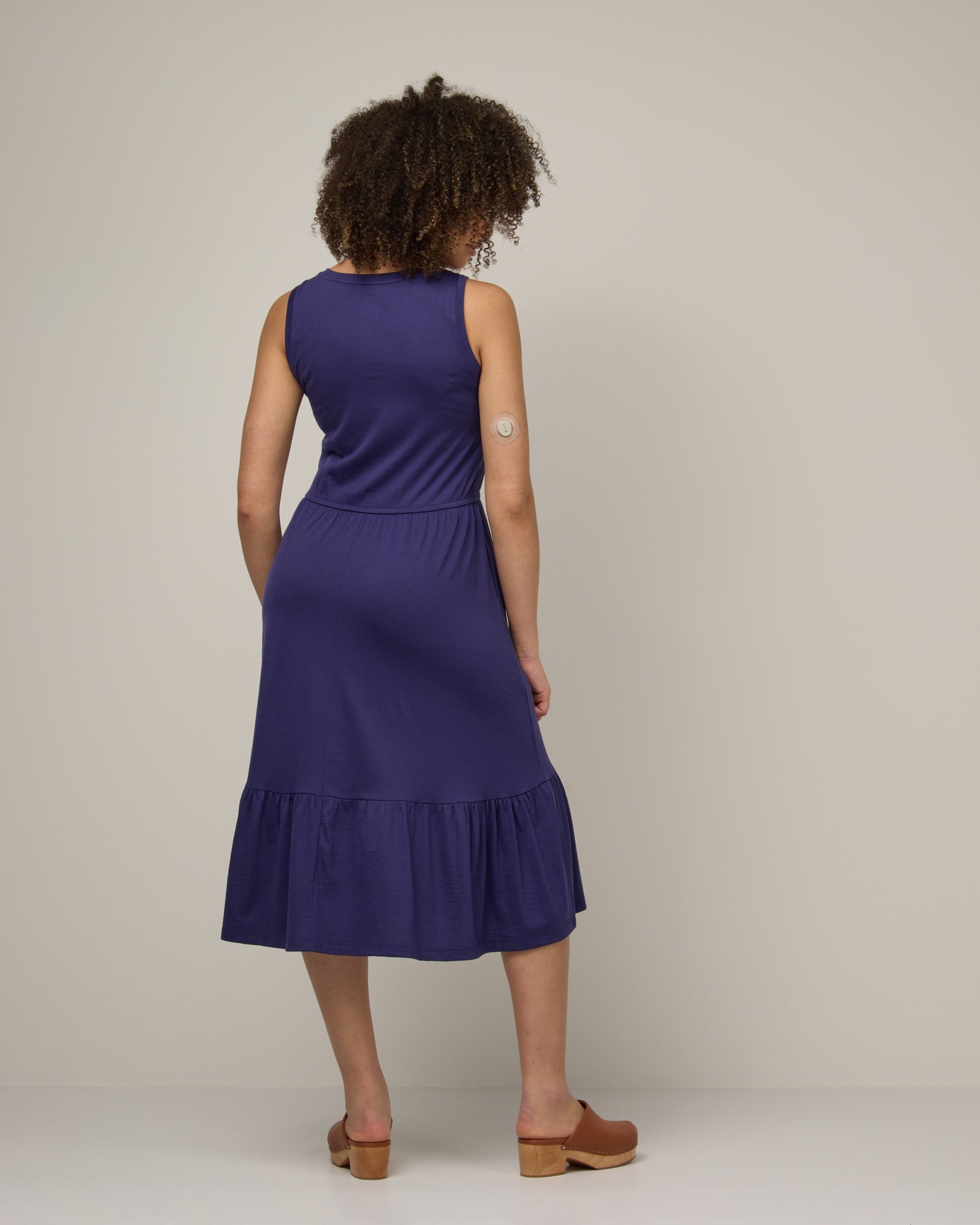 Robe à volants Grace