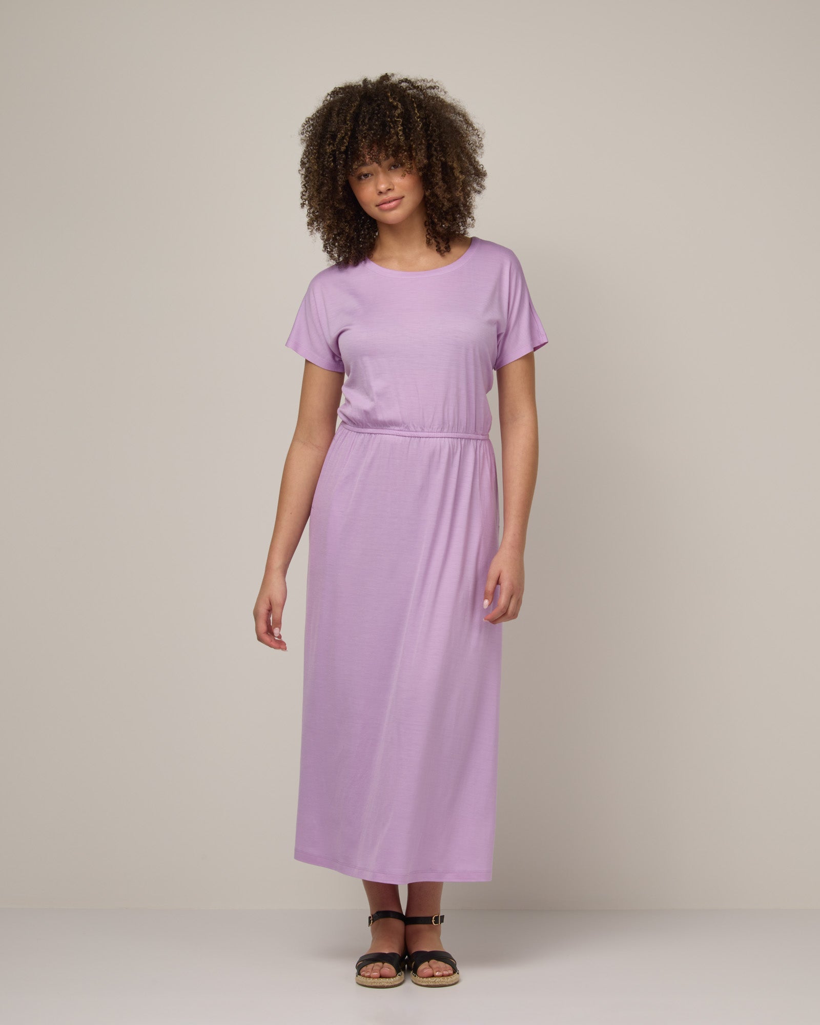 Robe longue Marin