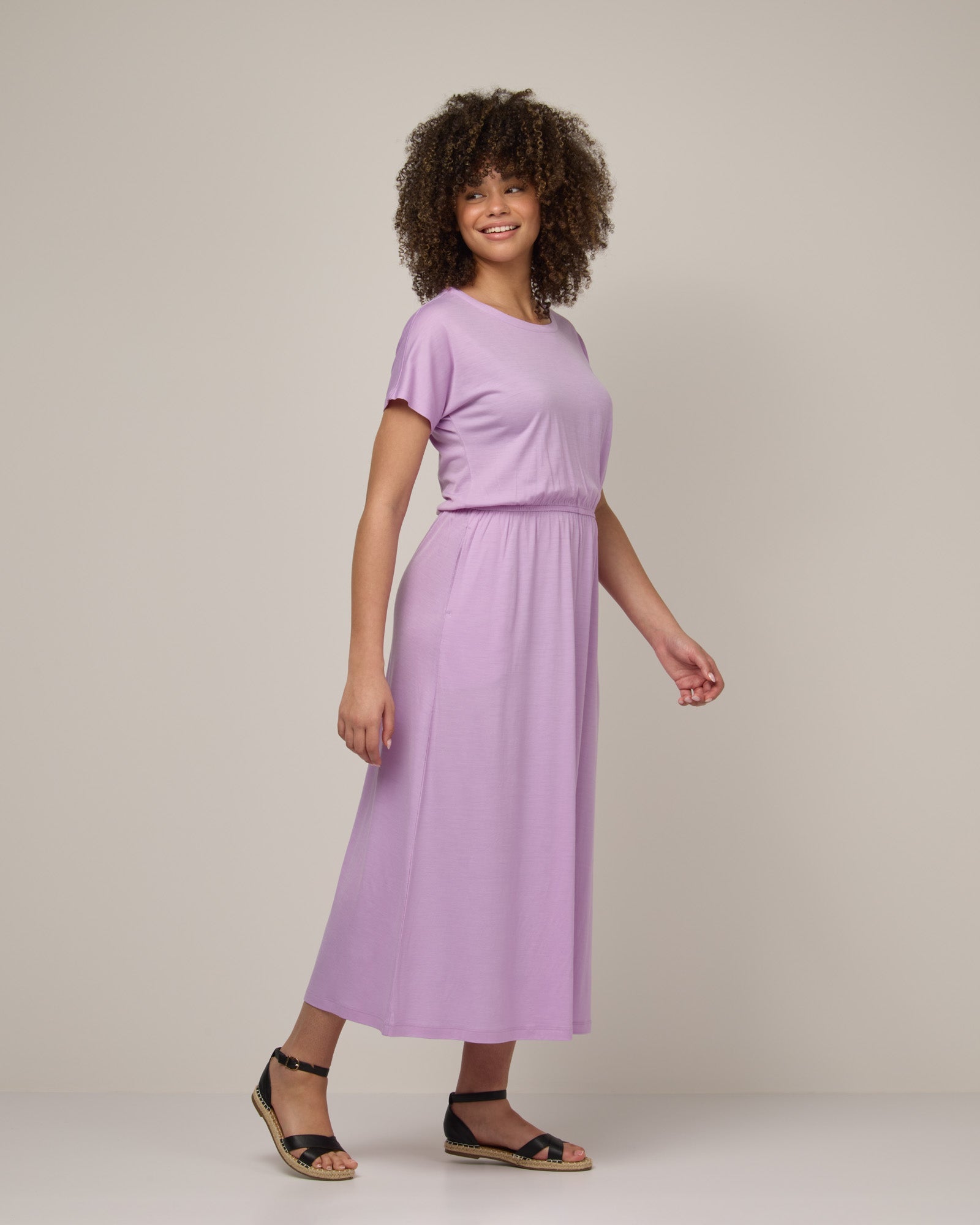Robe longue Marin