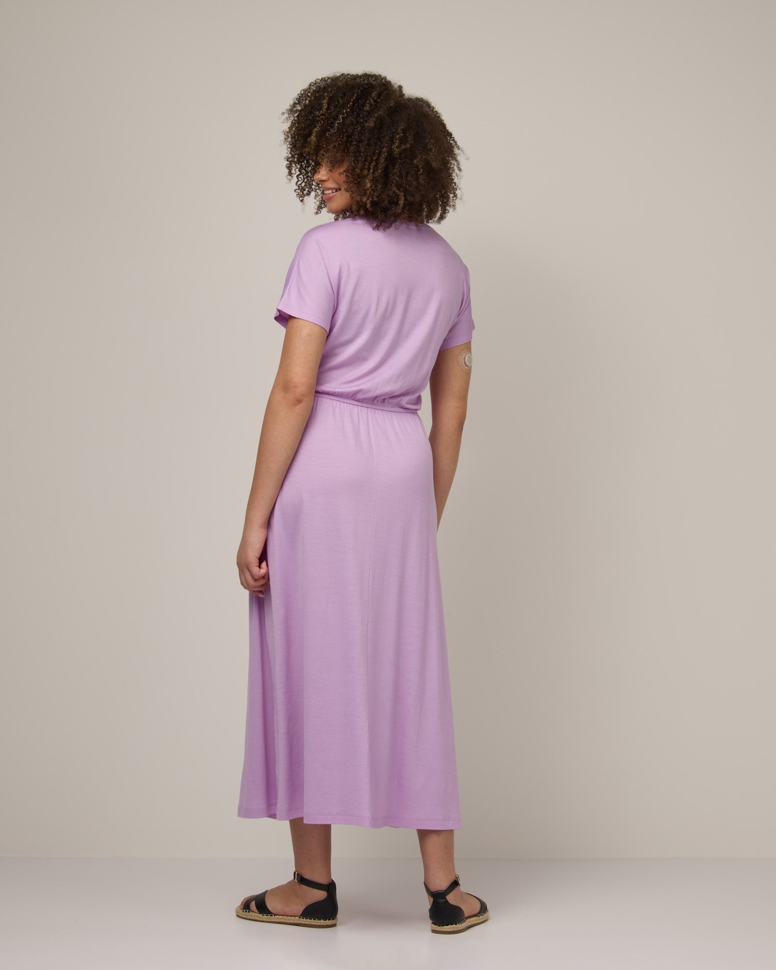 Robe longue Marin