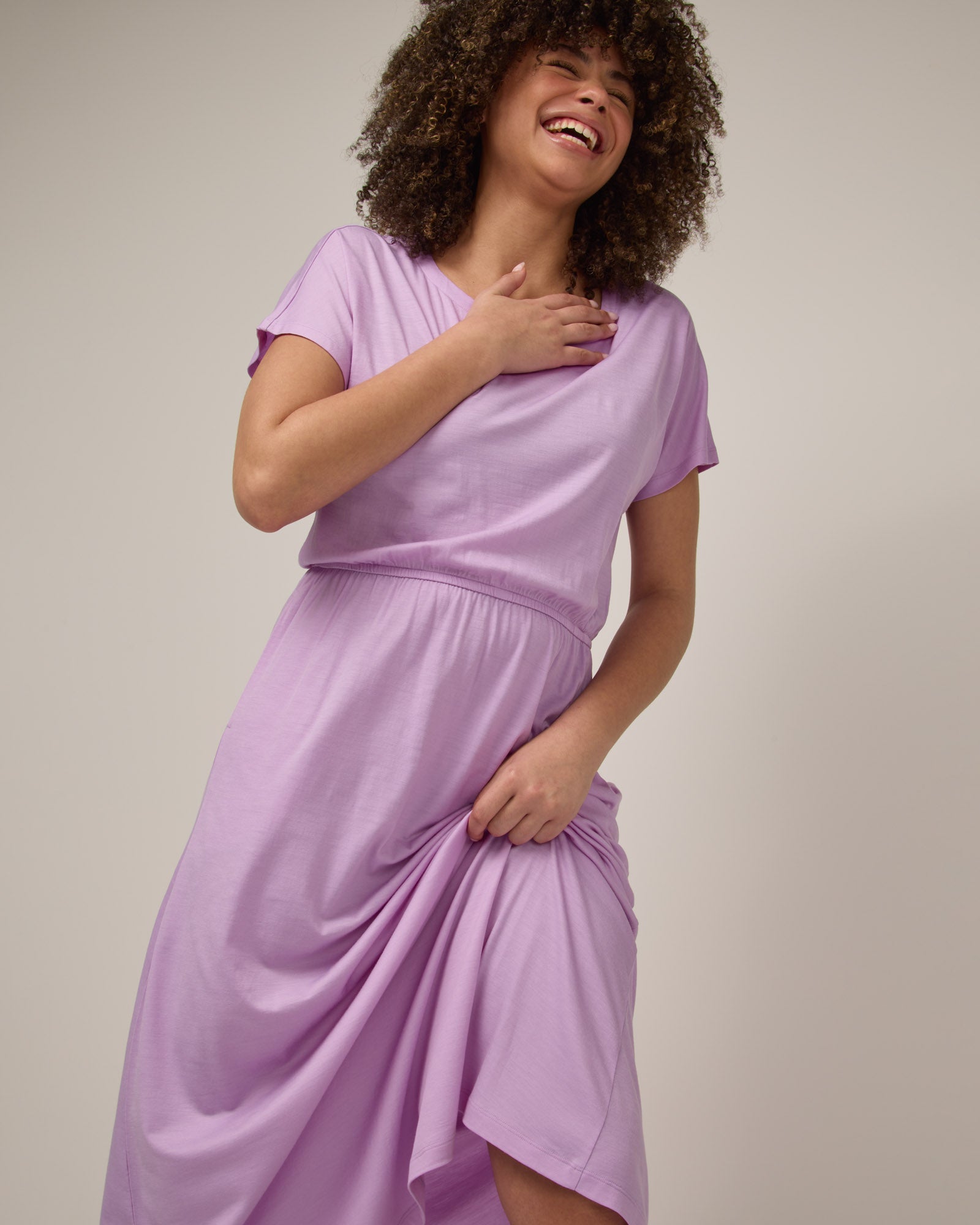 Robe longue Marin