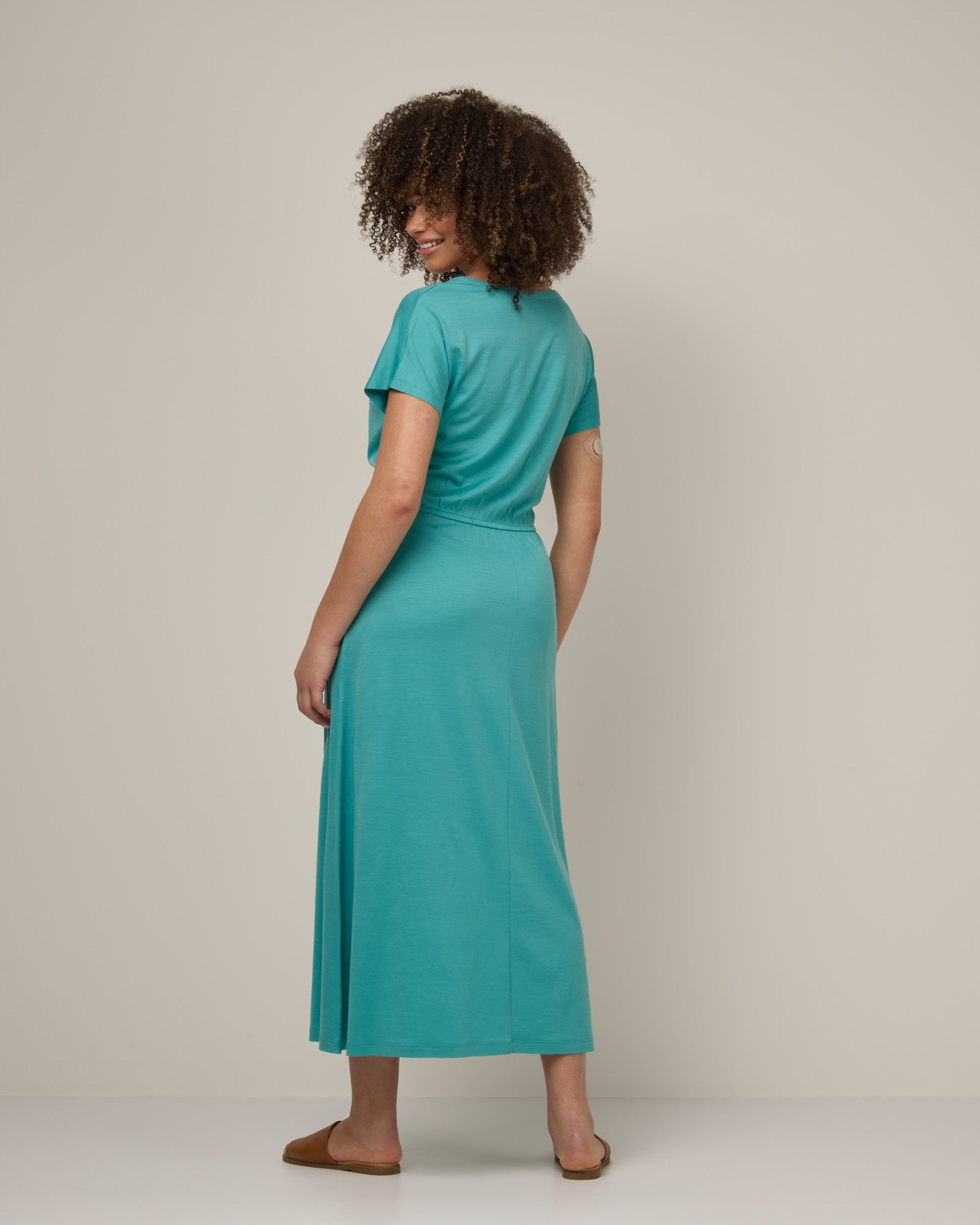 Robe longue Marin