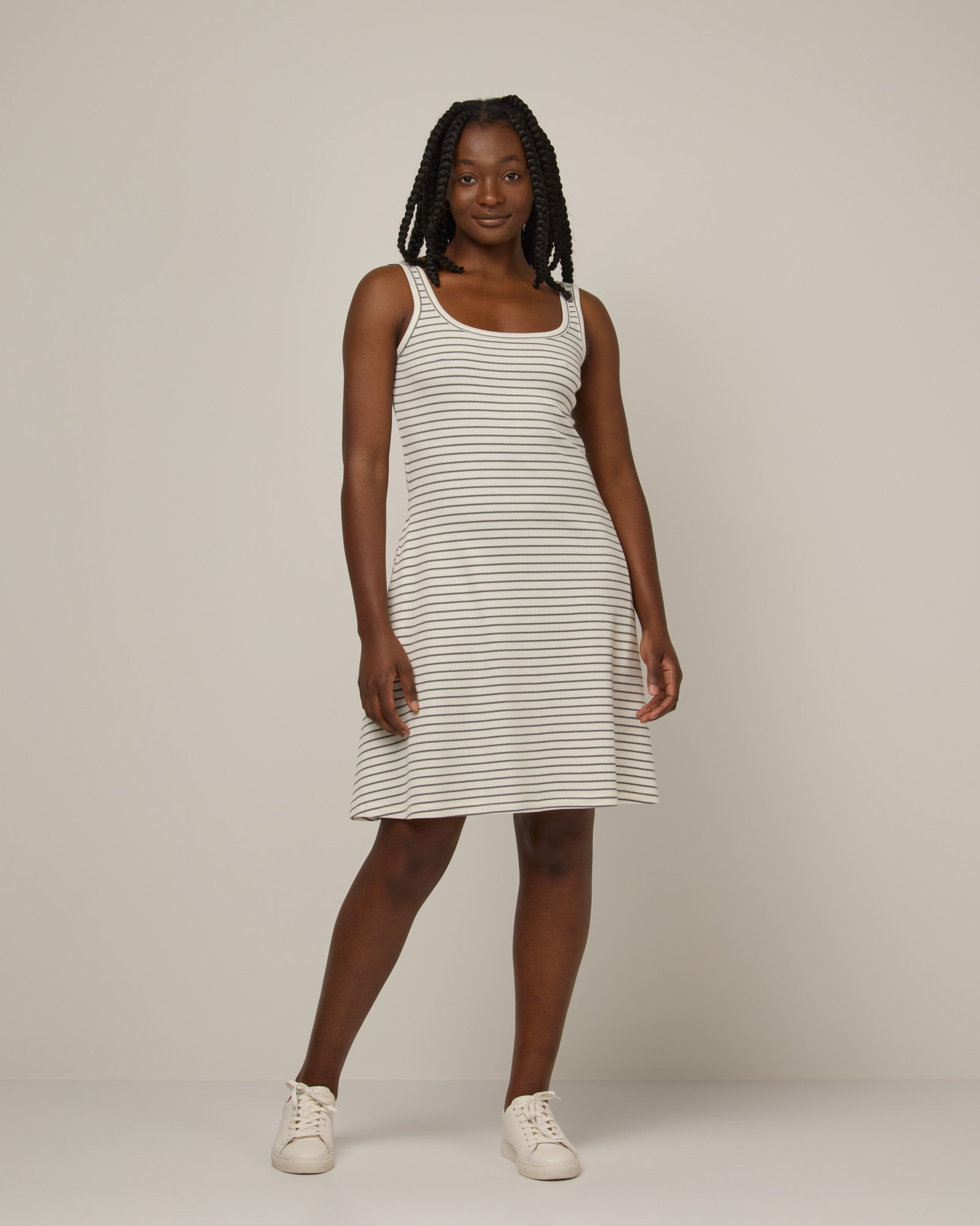 Robe ajustée et évasée Coco