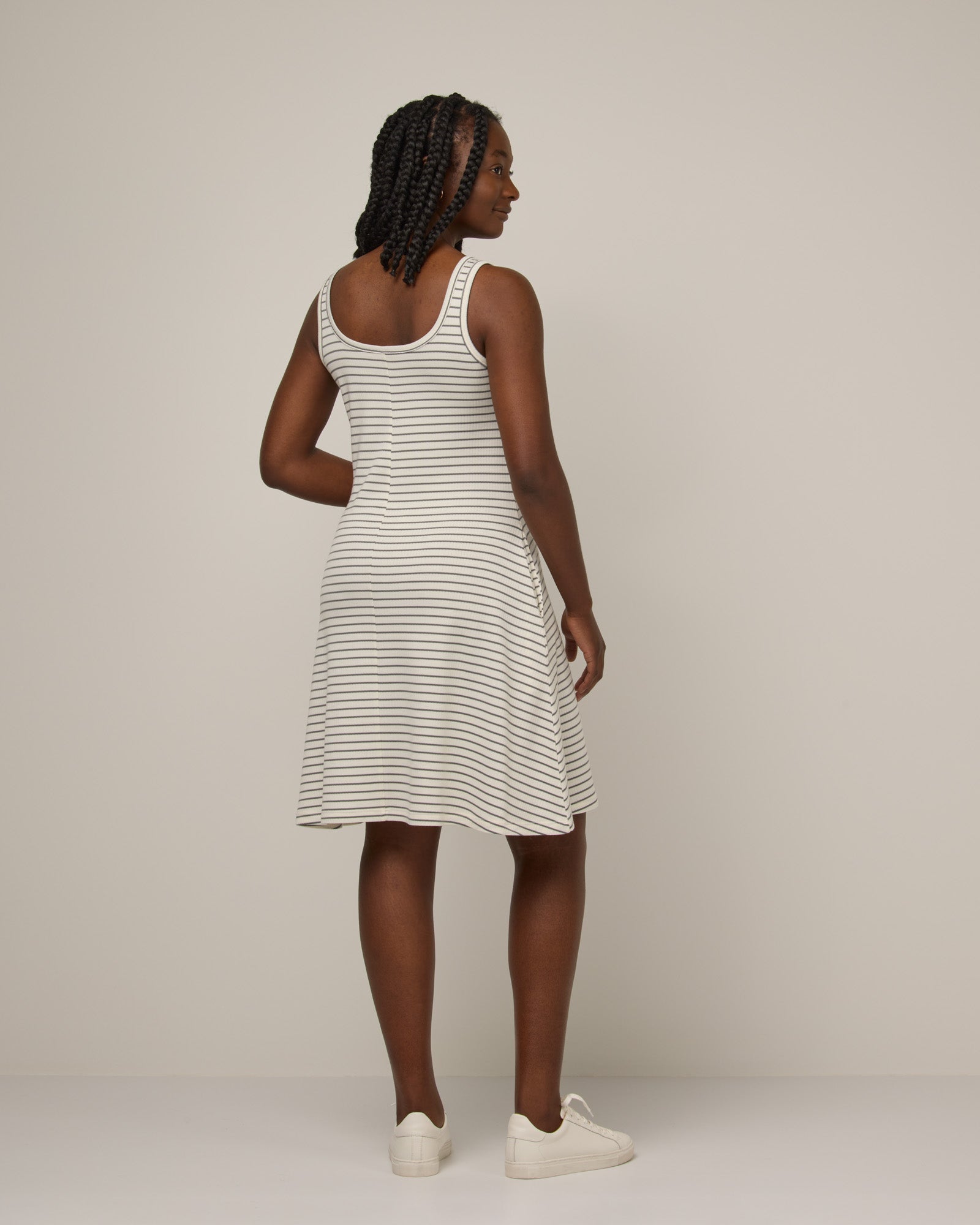 Robe ajustée et évasée Coco