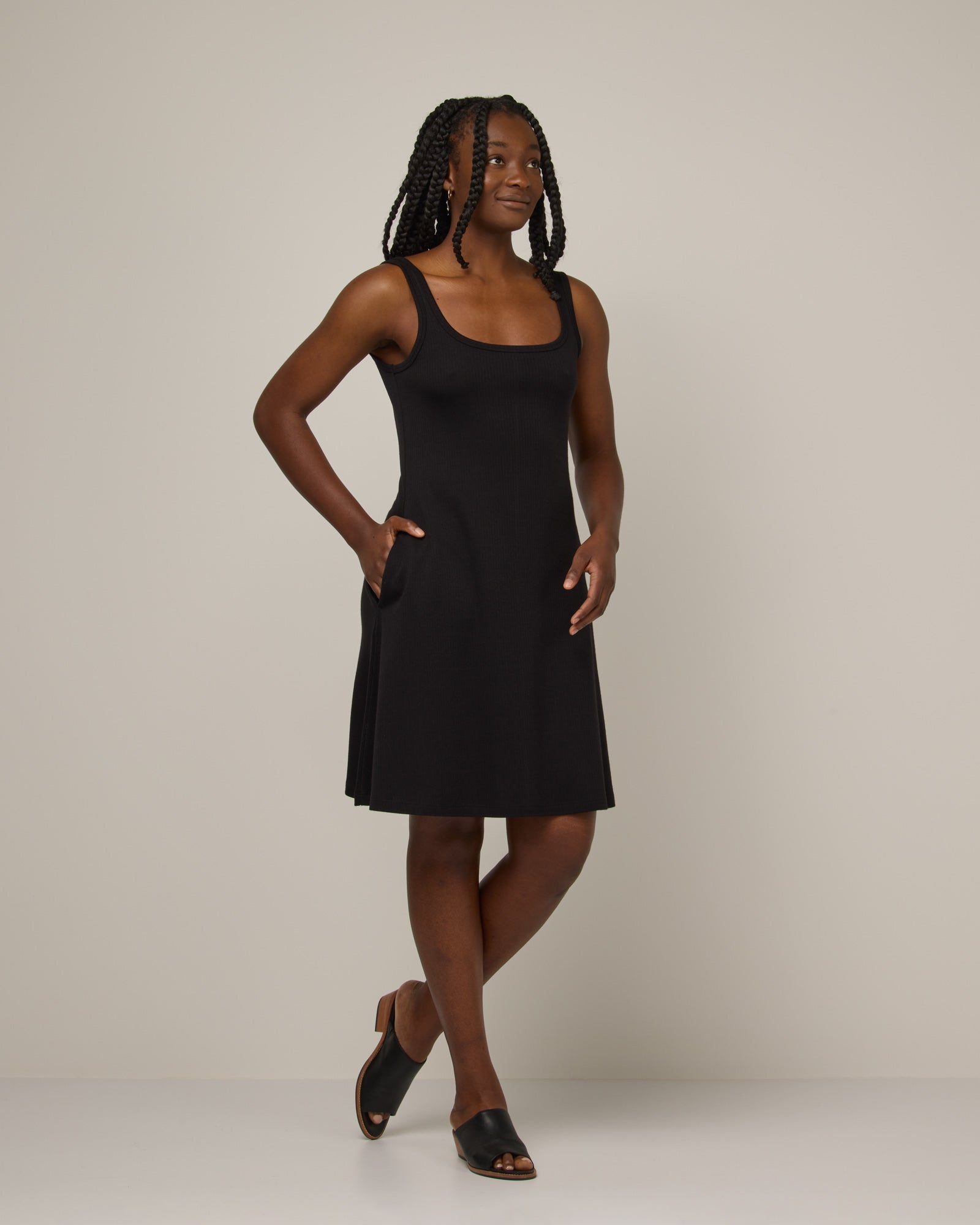Robe ajustée et évasée Coco