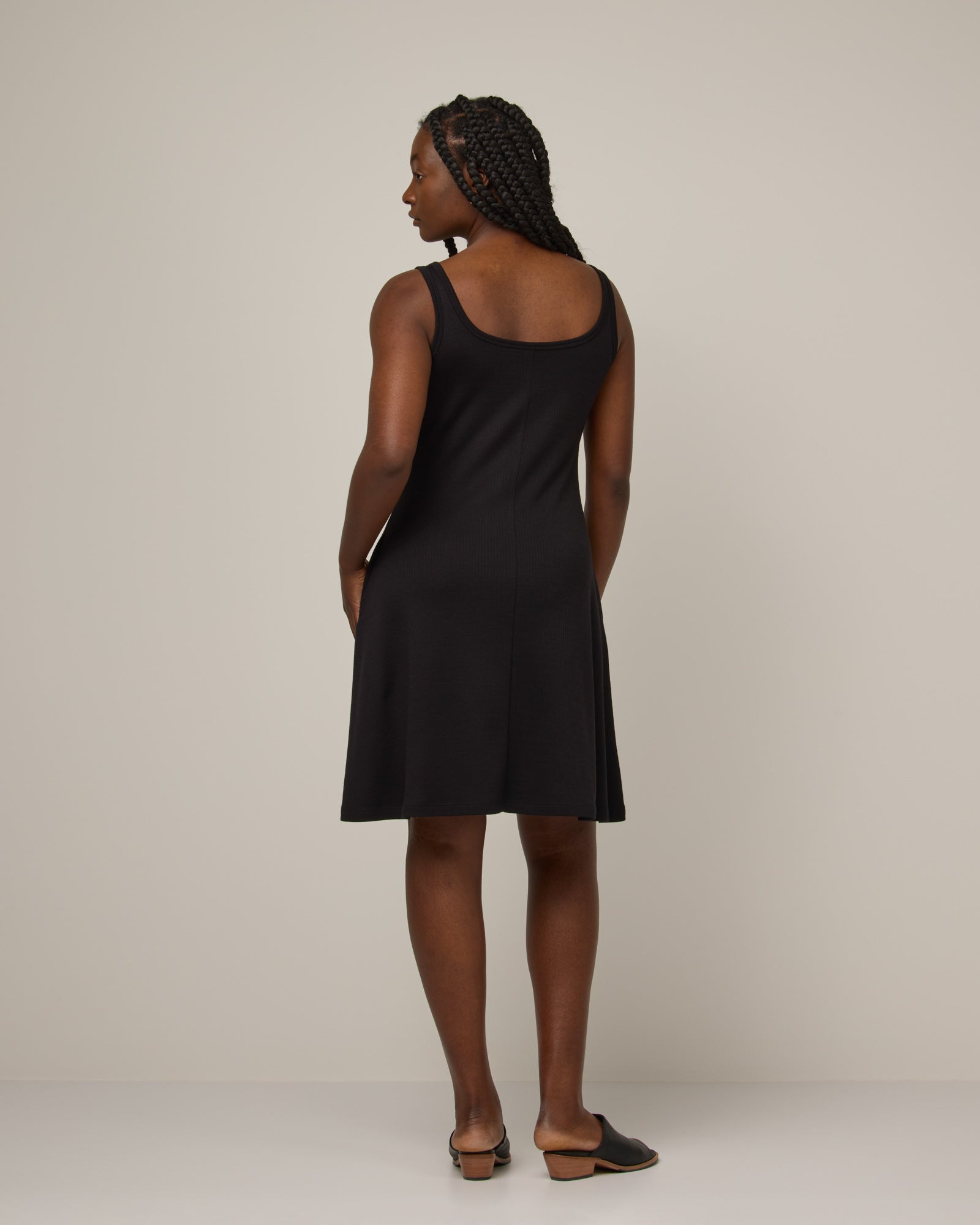 Robe ajustée et évasée Coco