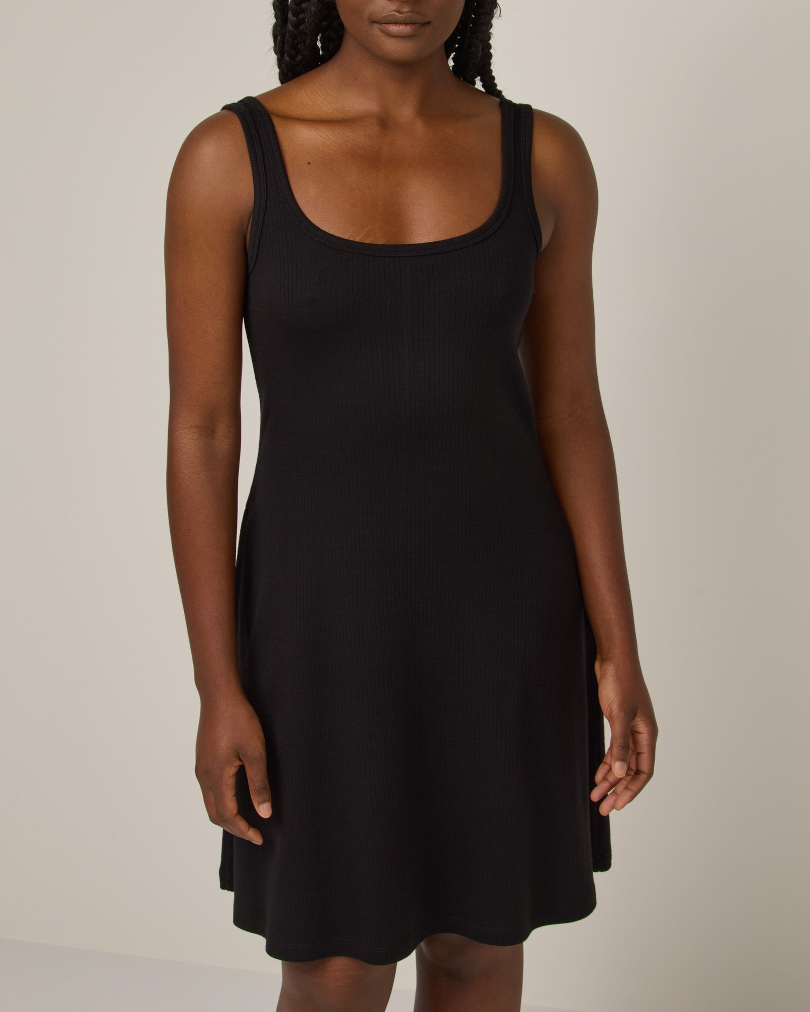 Robe ajustée et évasée Coco