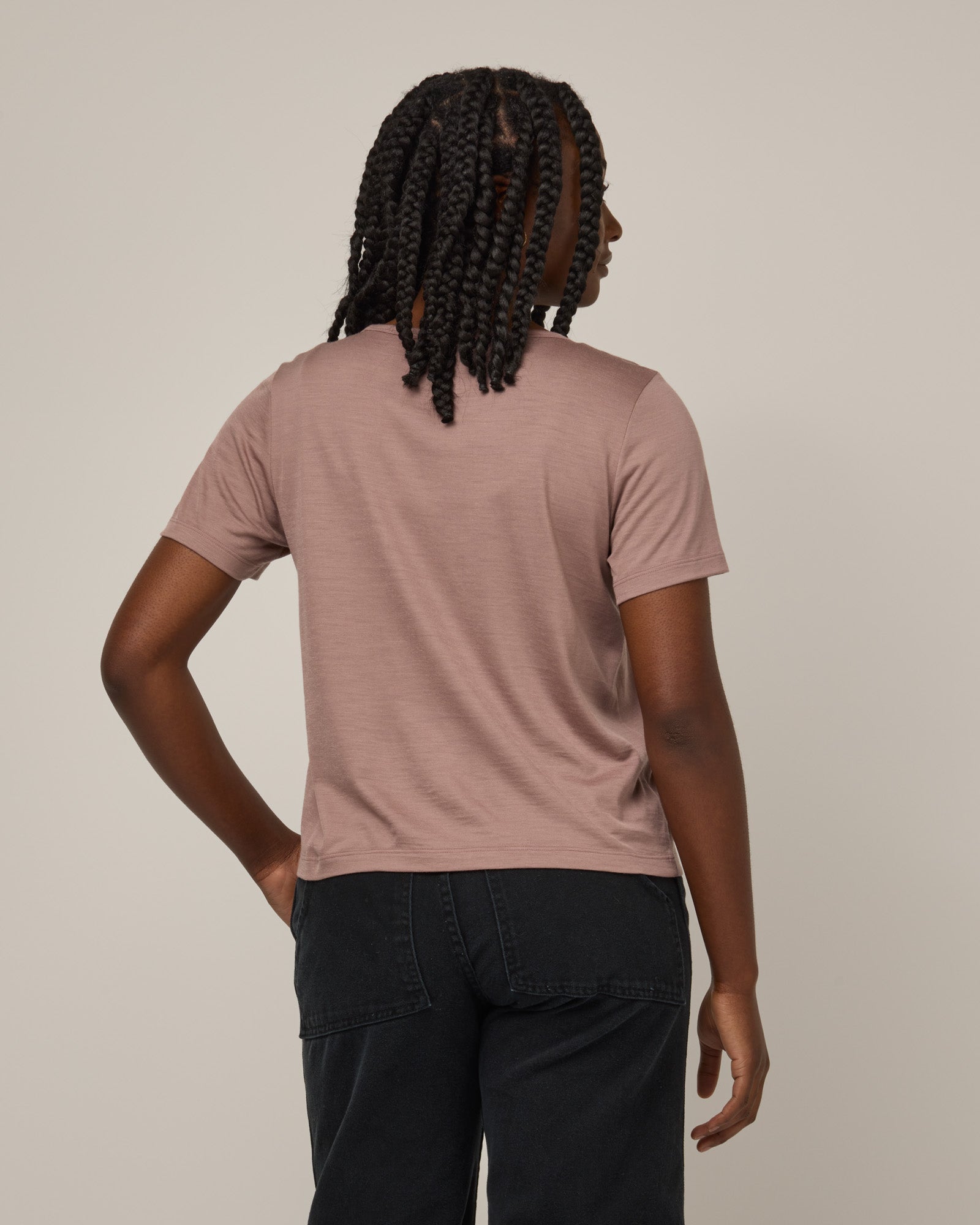 T-shirt carré Hailee