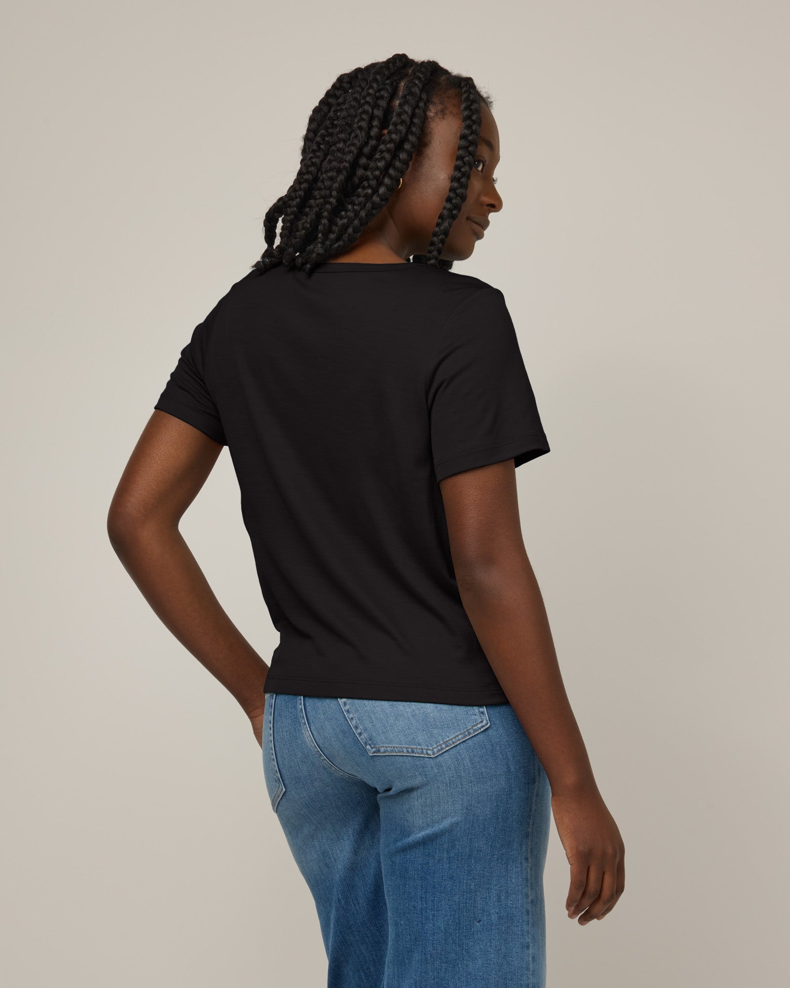 T-shirt carré Hailee