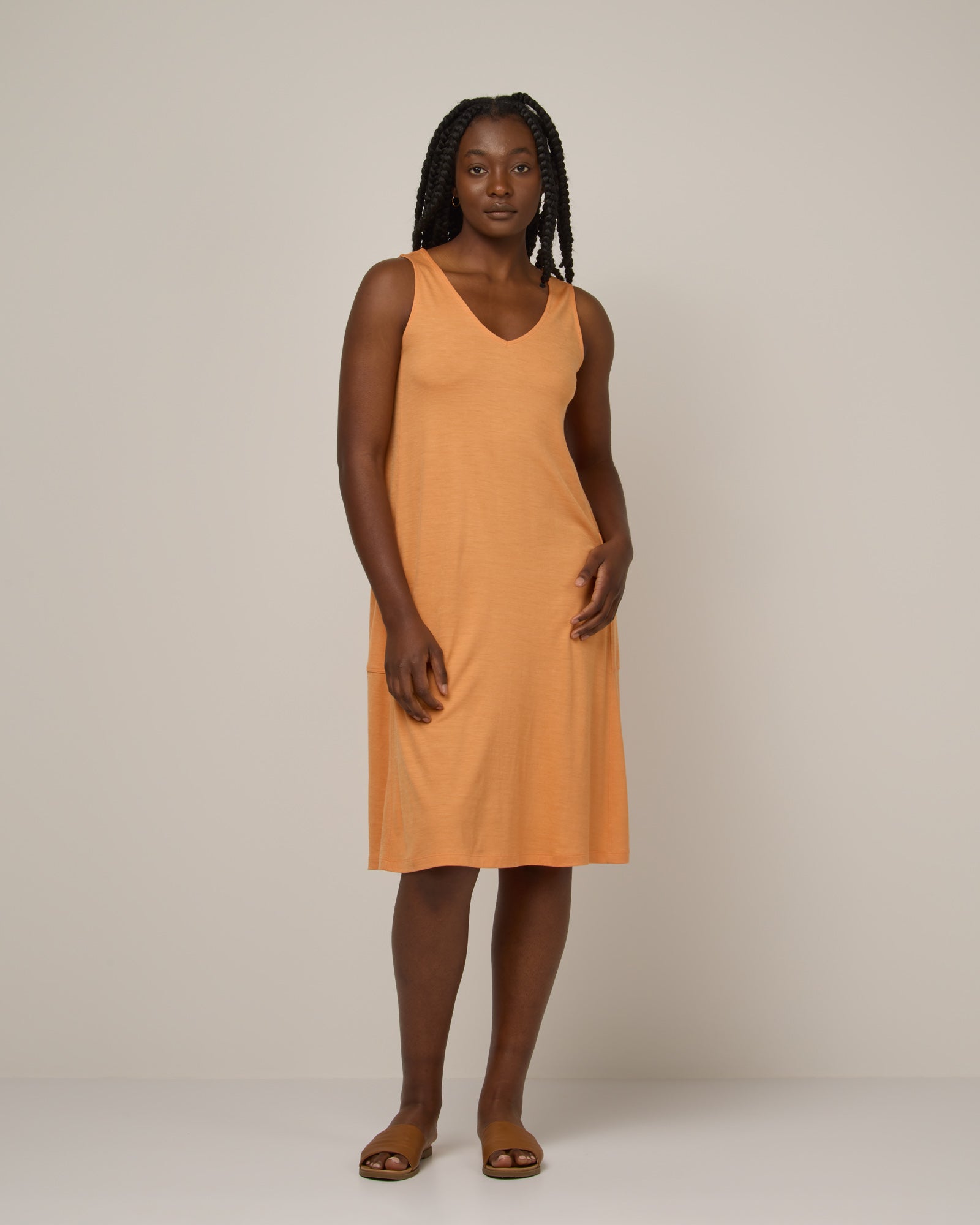 Robe d'été réversible