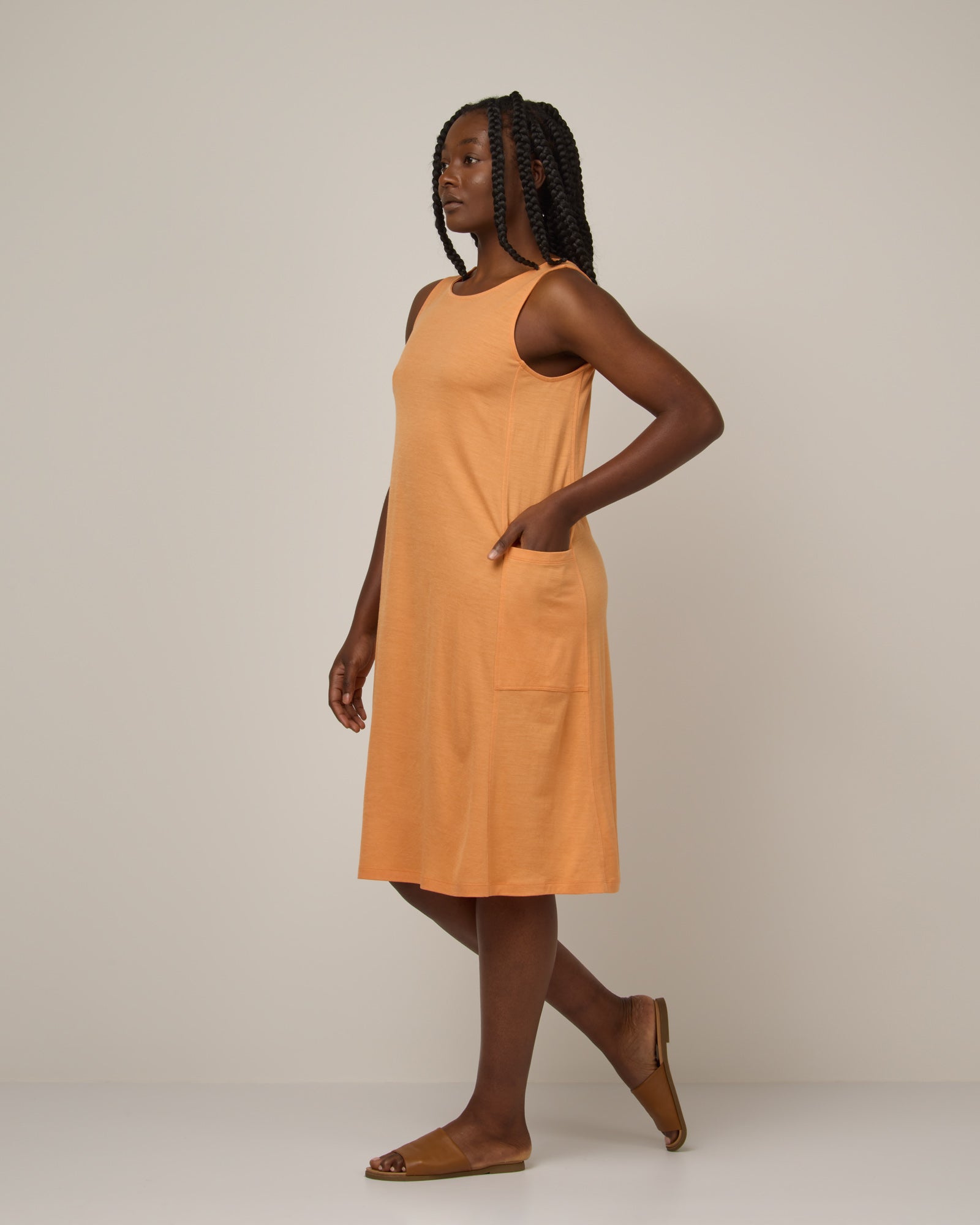 Robe d'été réversible