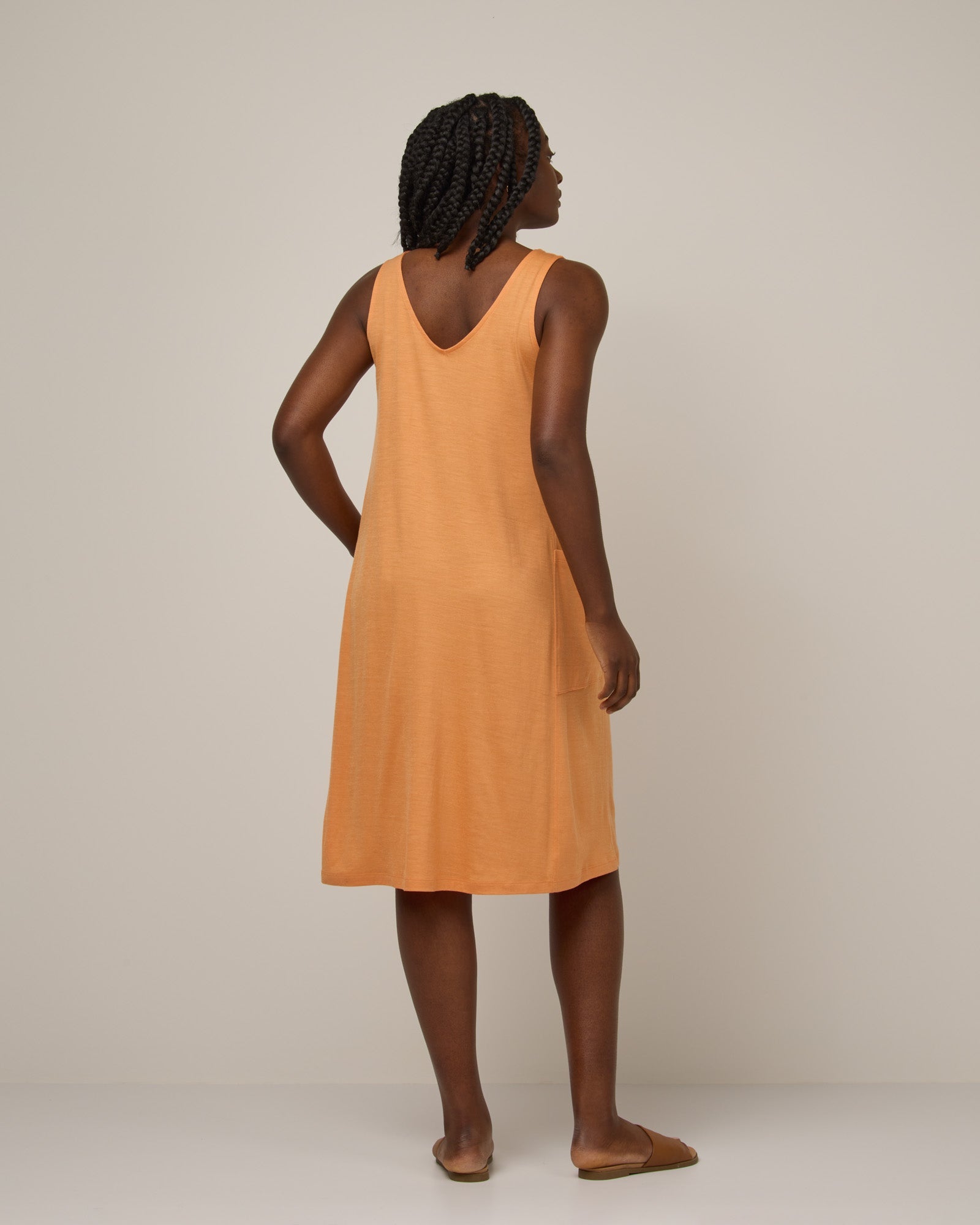 Robe d'été réversible