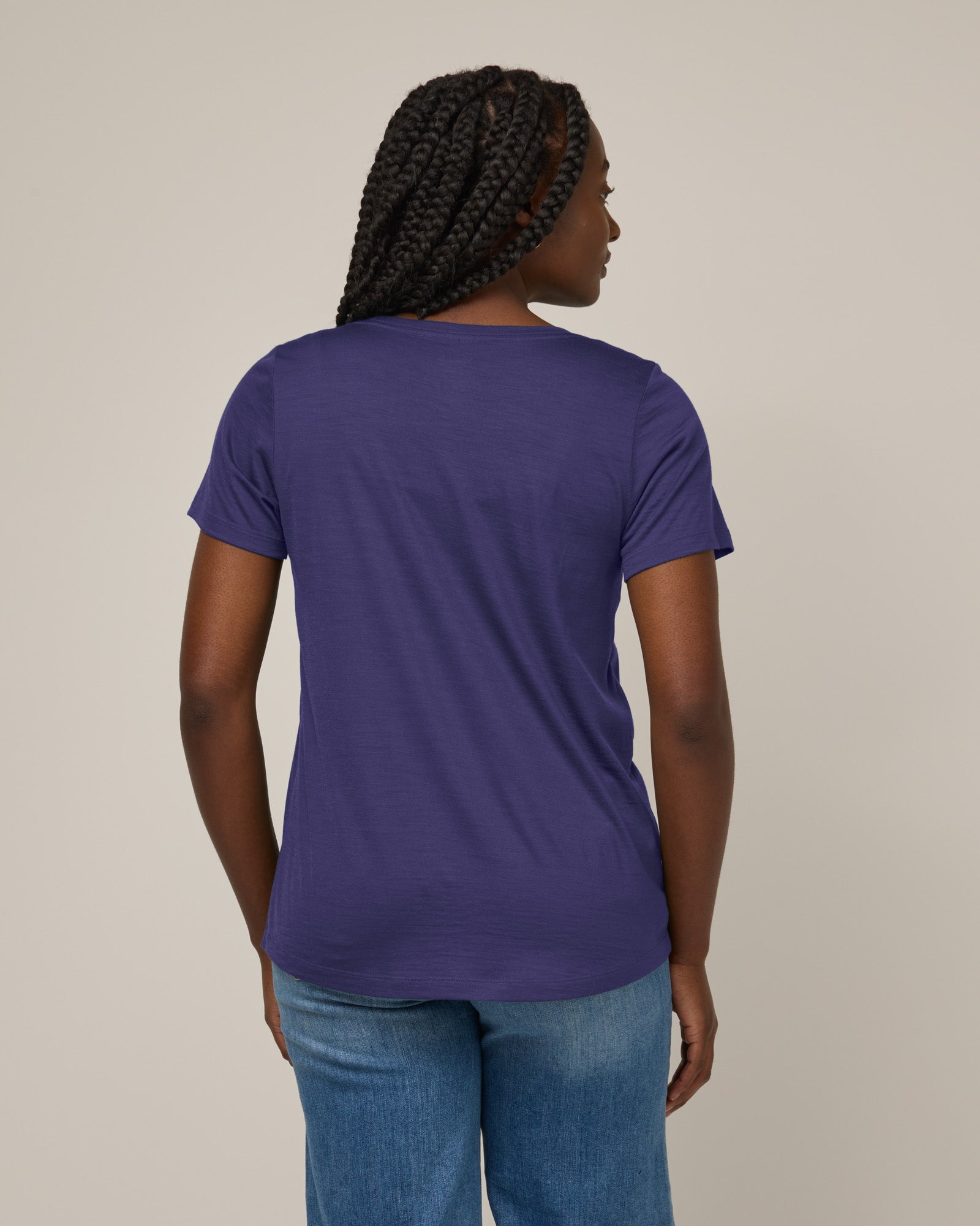 T-shirt à col rond Stella Signature