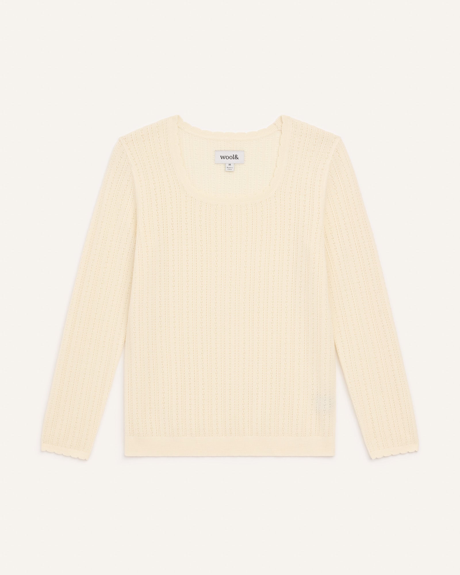 Pull Daisy Pointelle