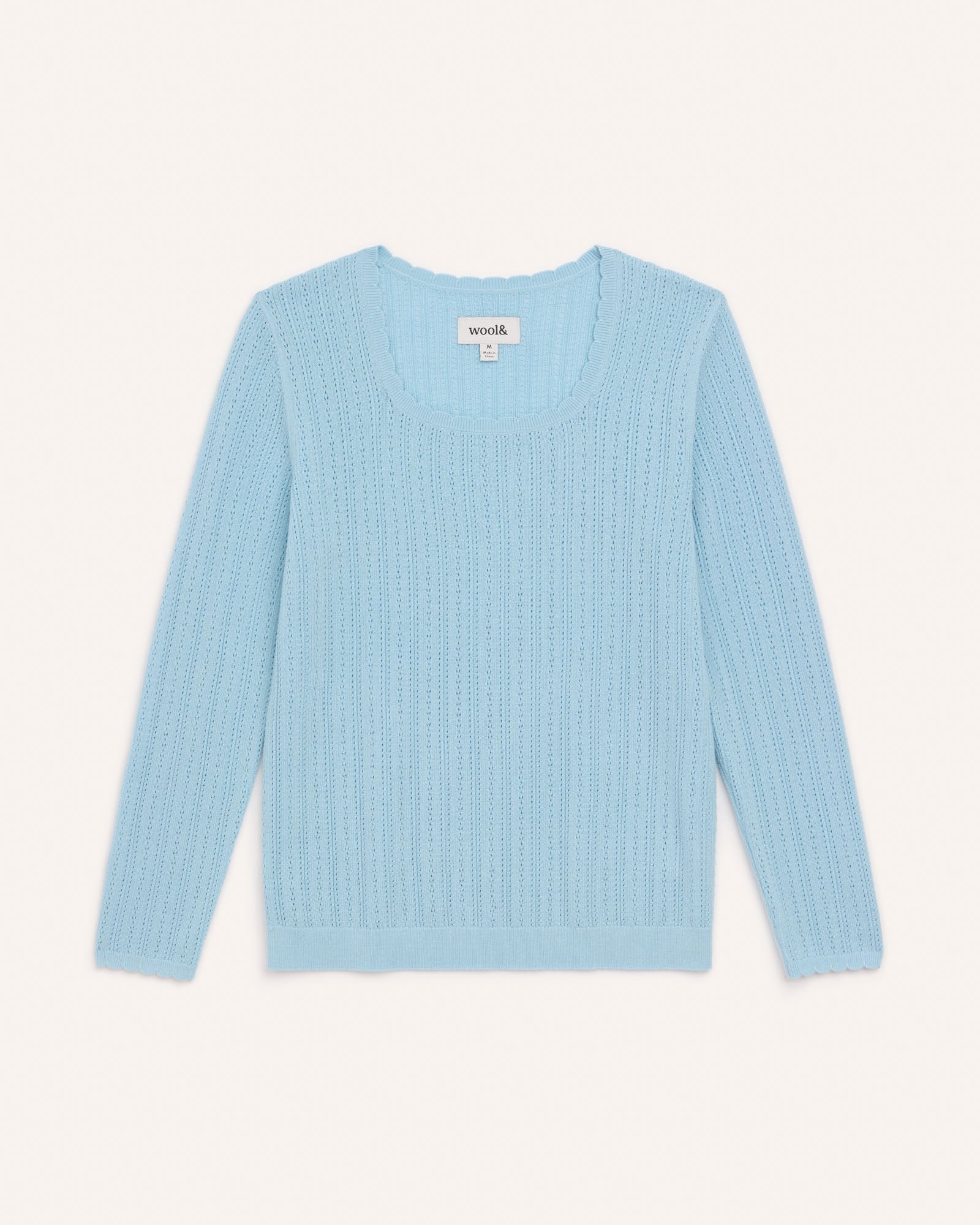 Pull Daisy Pointelle