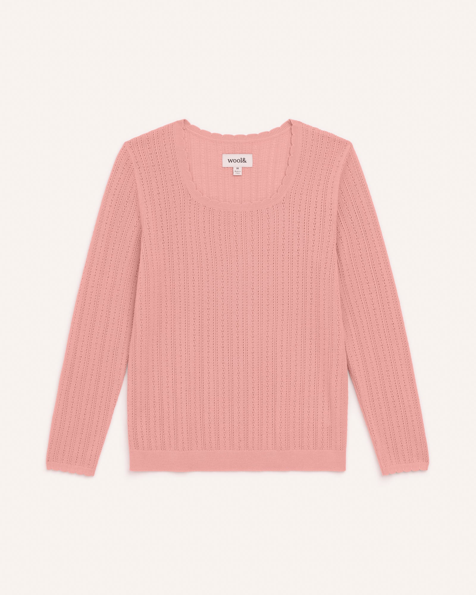 Pull Daisy Pointelle