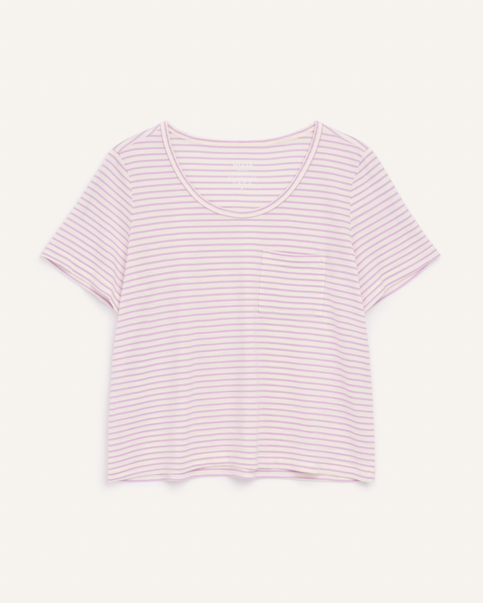 T-shirt carré Hailee