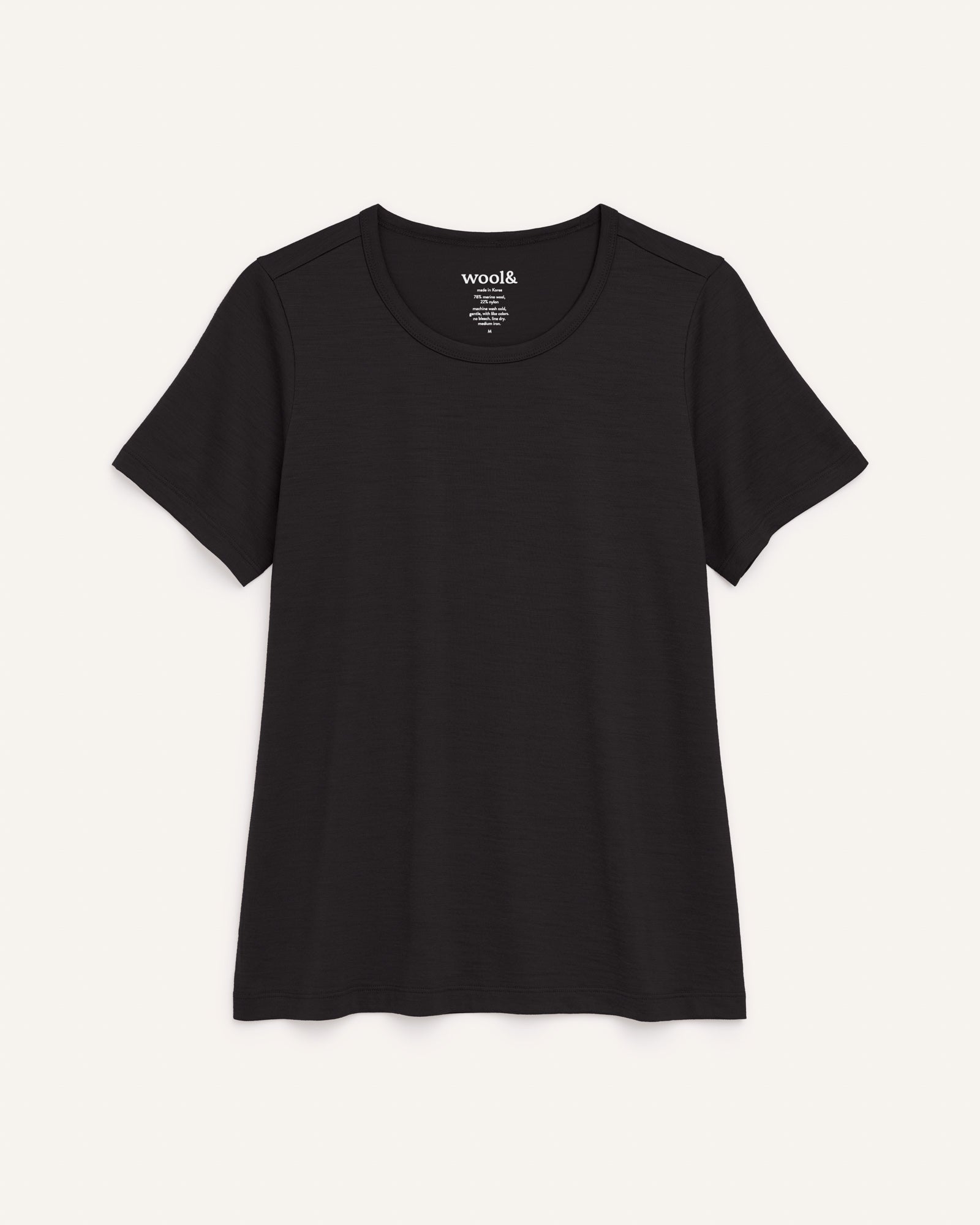 T-shirt ajusté Cara Signature
