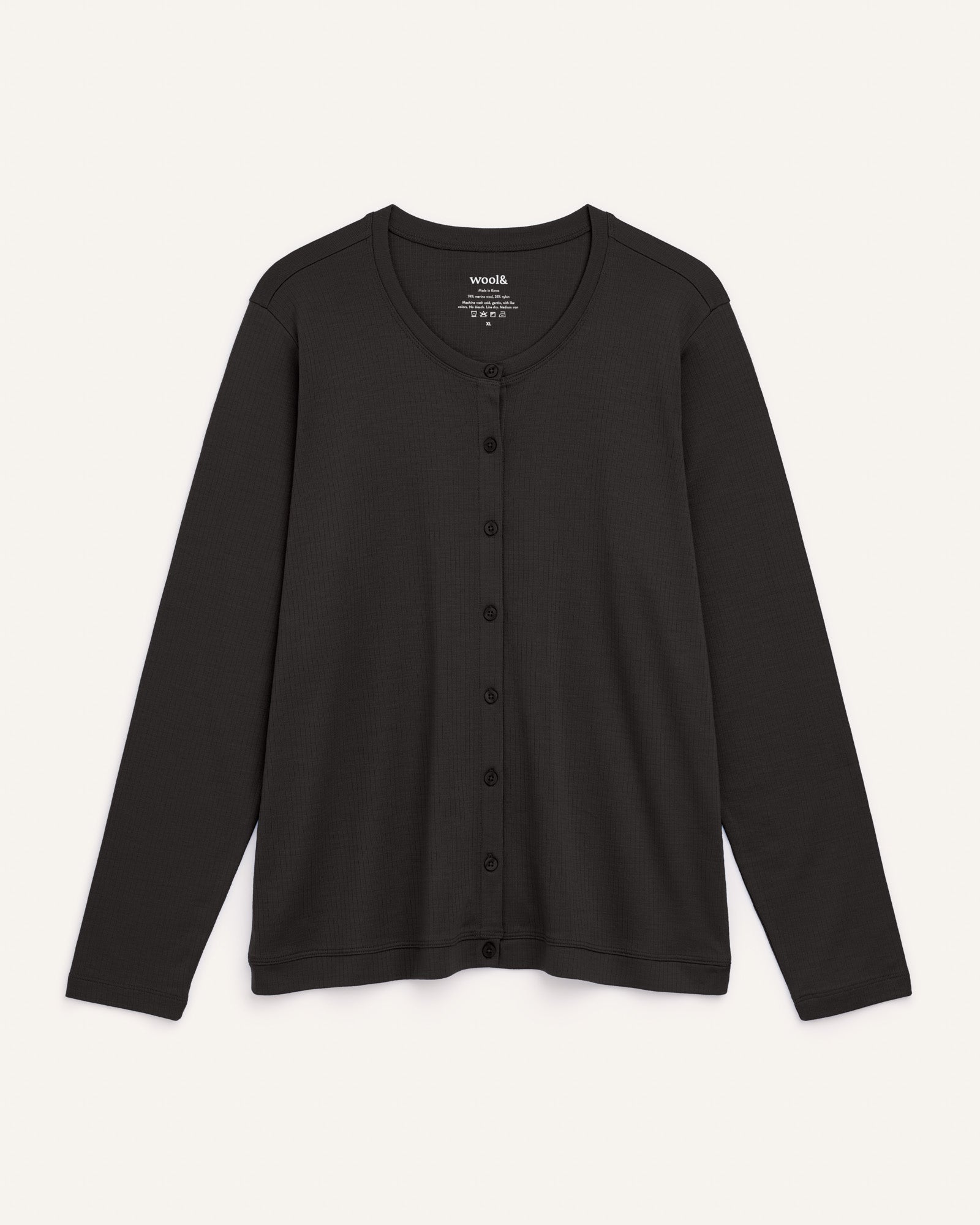 Cardigan côtelé Céleste