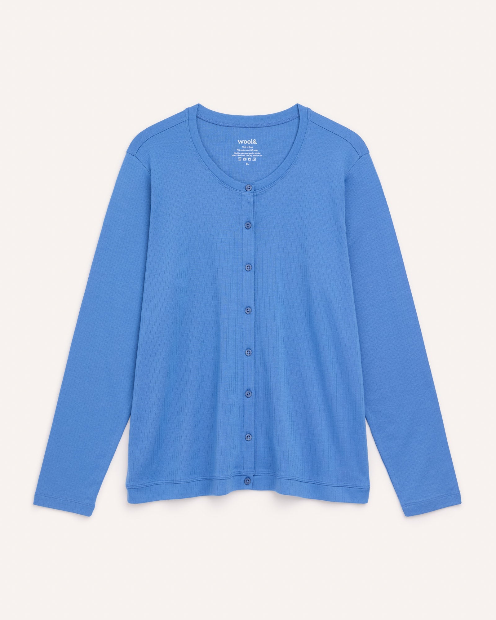 Cardigan côtelé Céleste