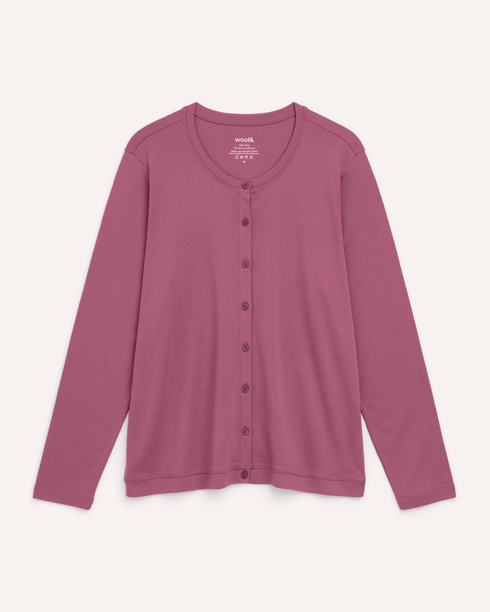Cardigan côtelé Céleste